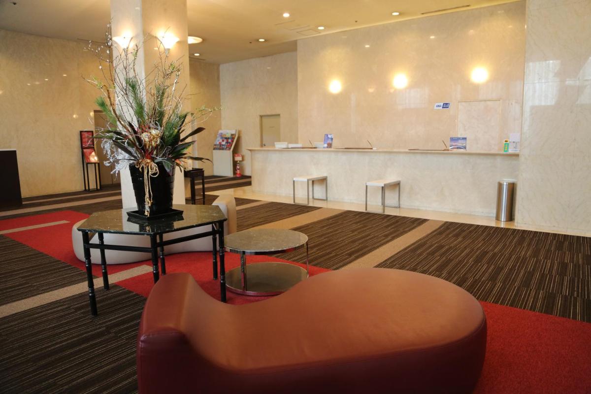 hotel reception