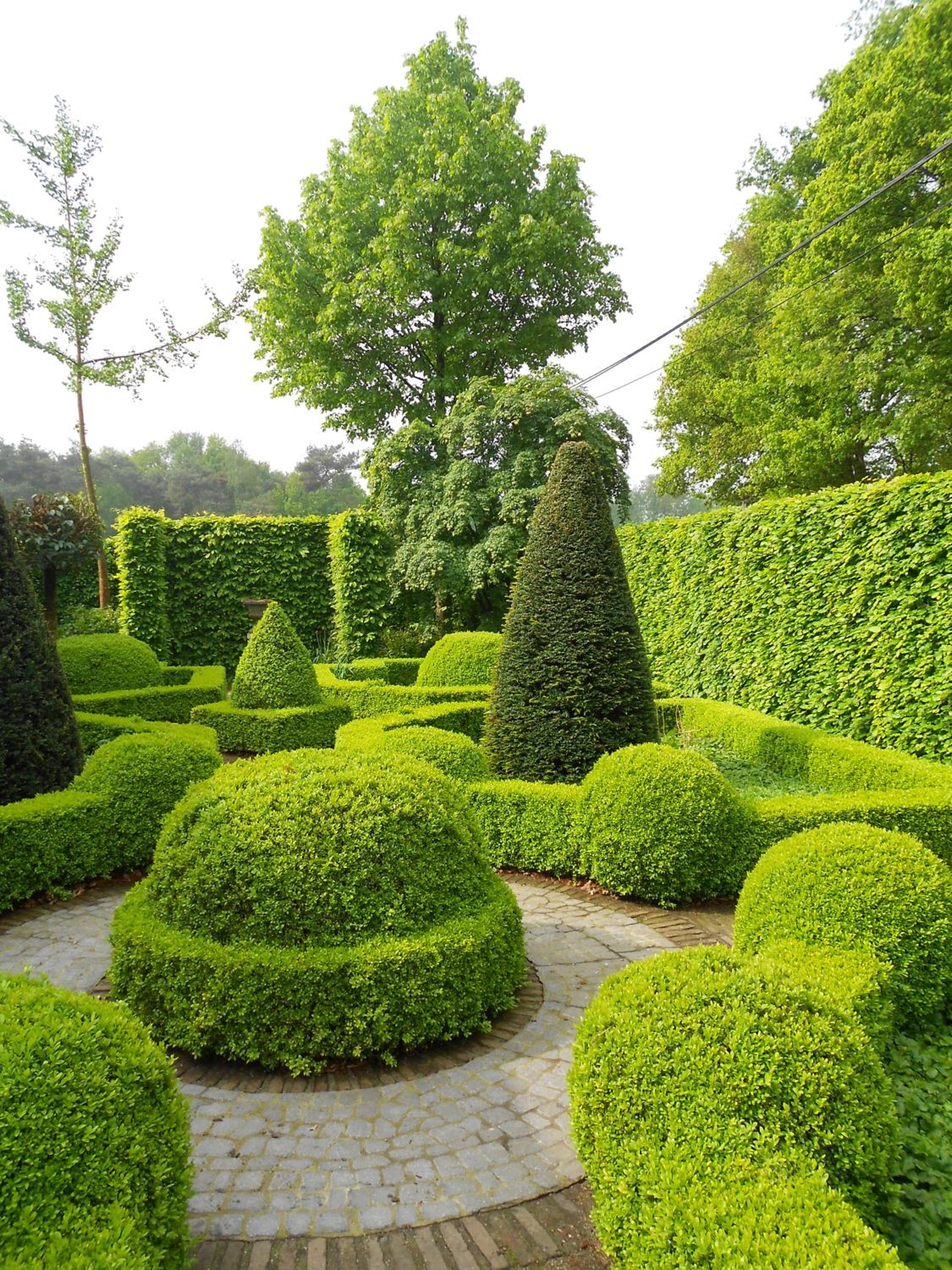 LOGIES Tuin der Zinnen