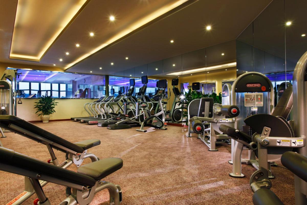 fitness center