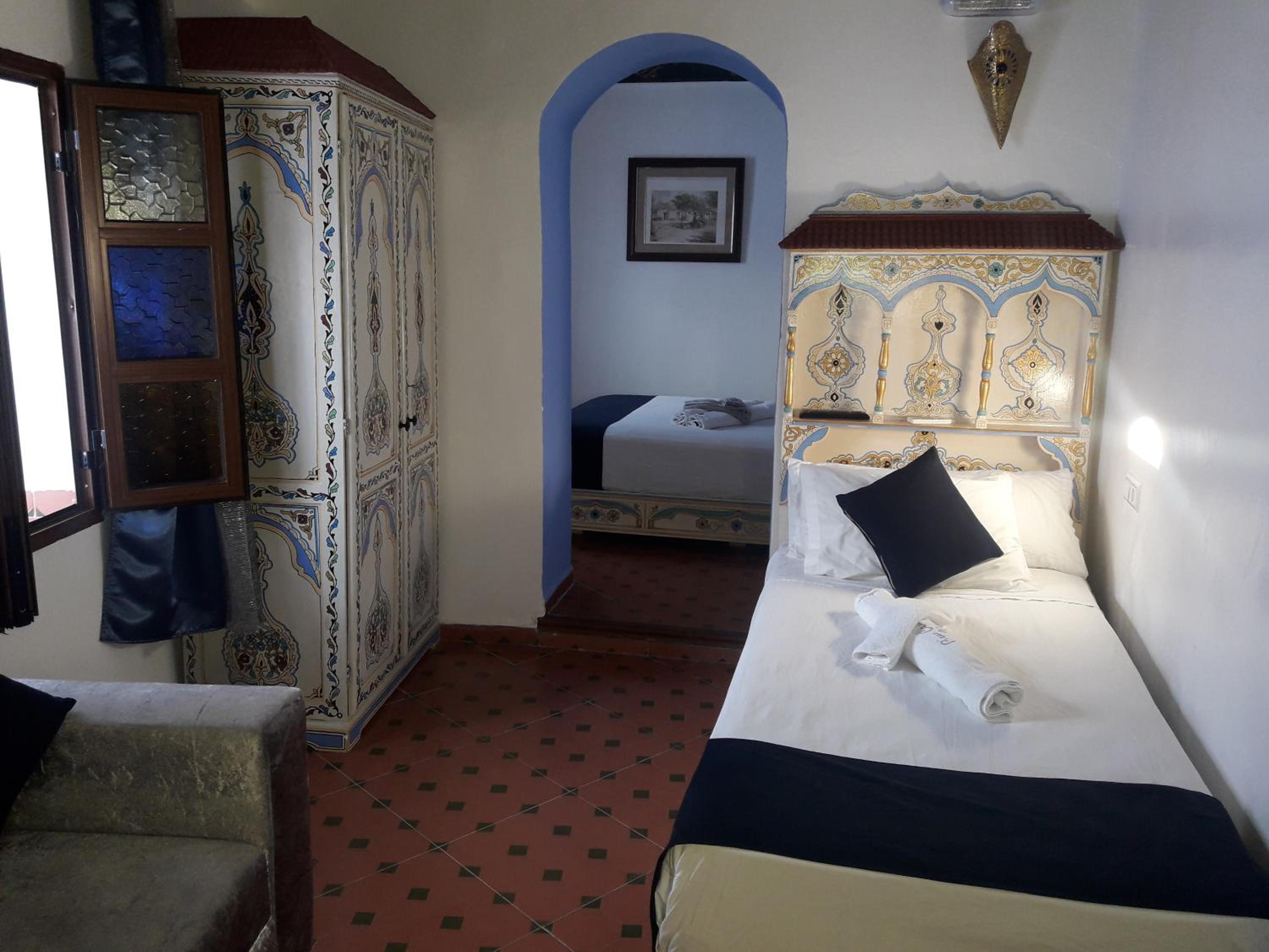 hotel room