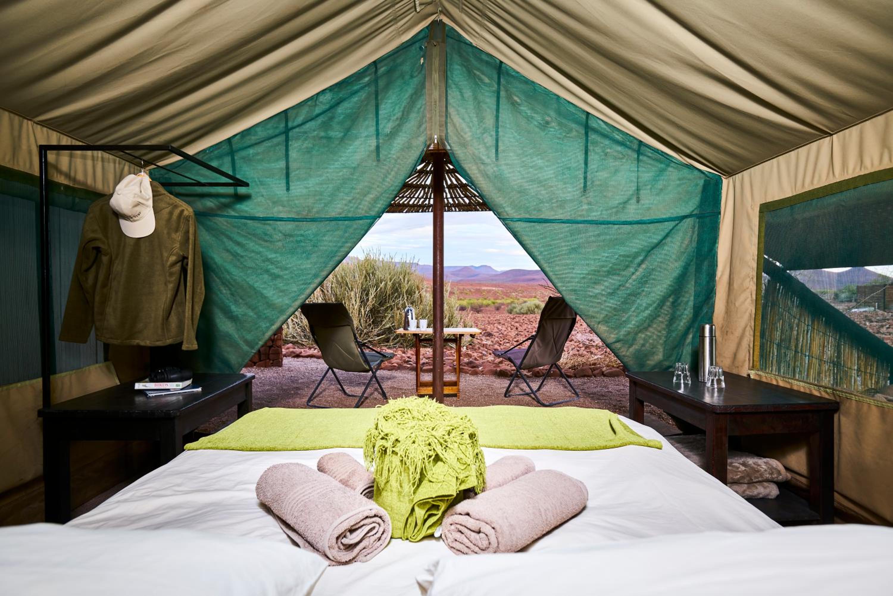 Etendeka Mountain Camp view 4