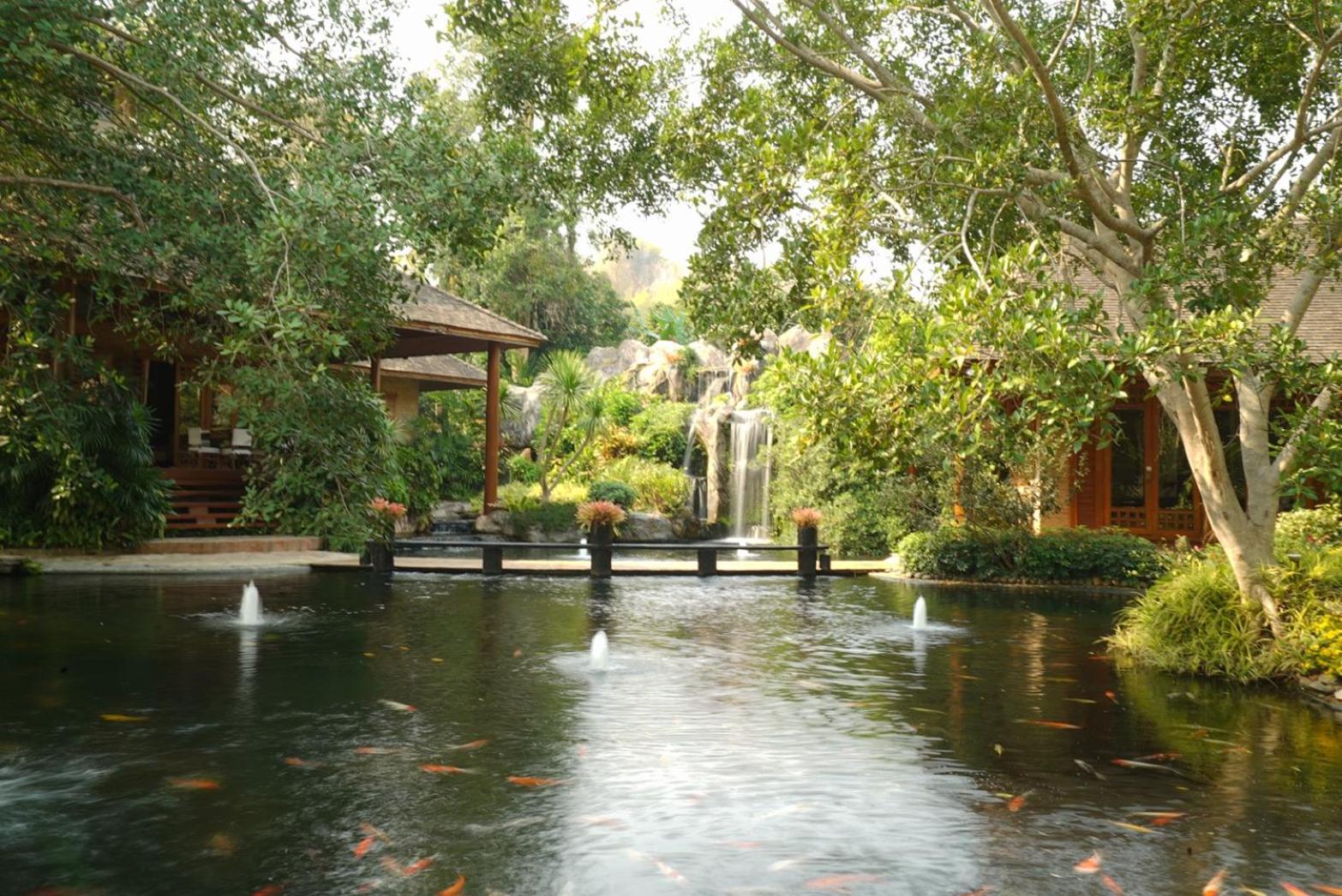 Chayana Resort view 2