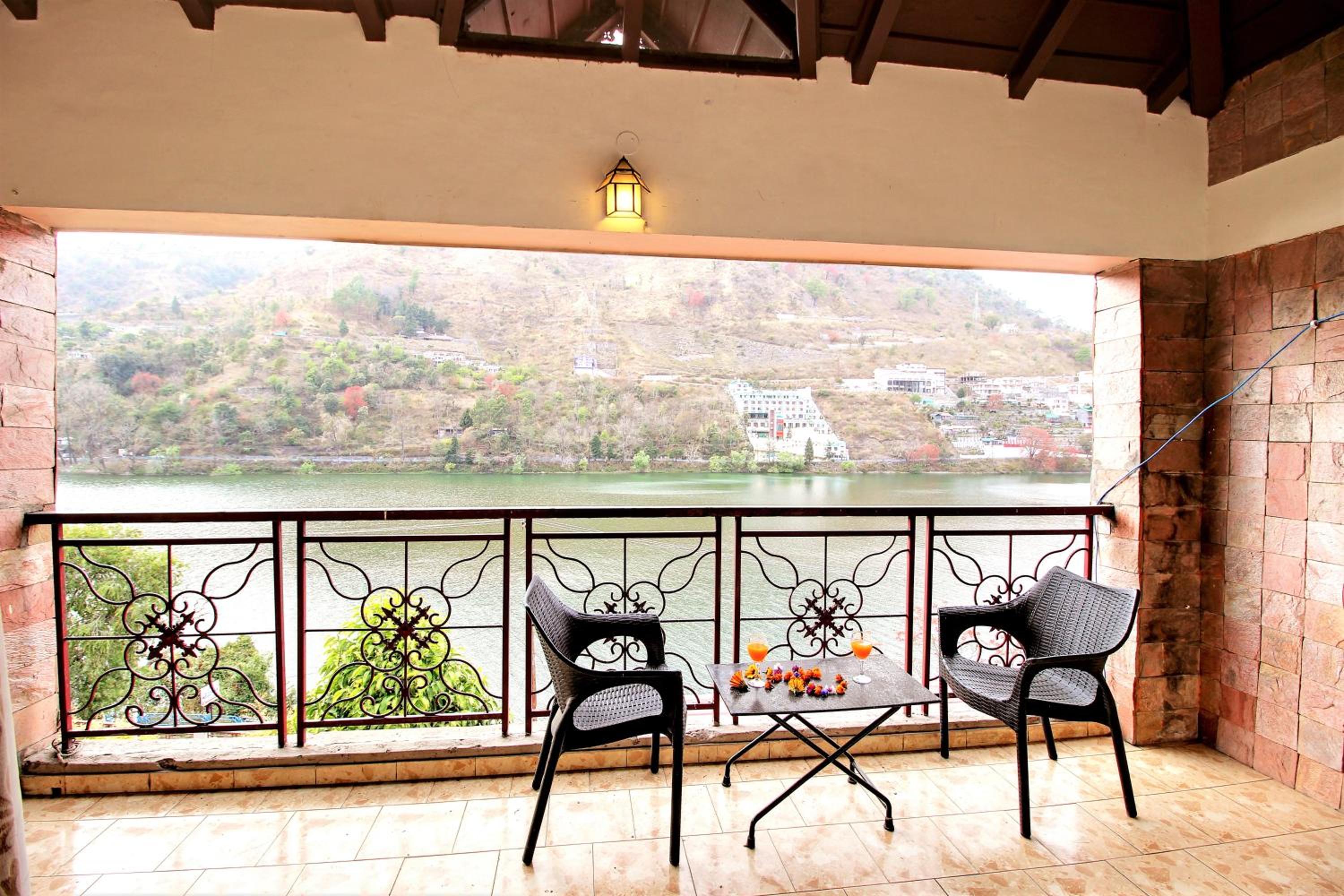 Neelesh Inn - Luxury Lake View Resort with Swimming Pool on Bhimtal Lake