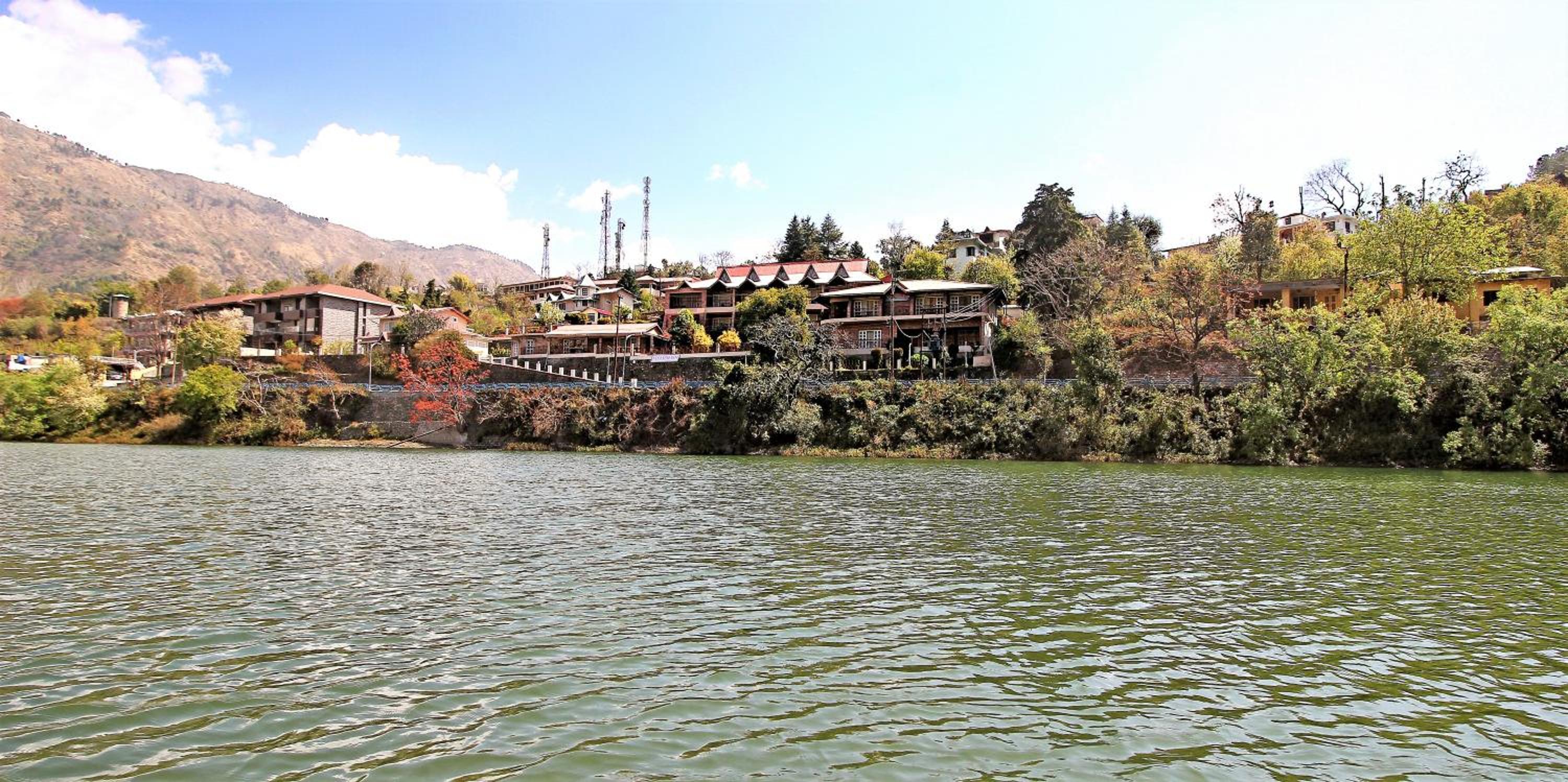 Neelesh Inn - Luxury Lake View Resort with Swimming Pool on Bhimtal Lake