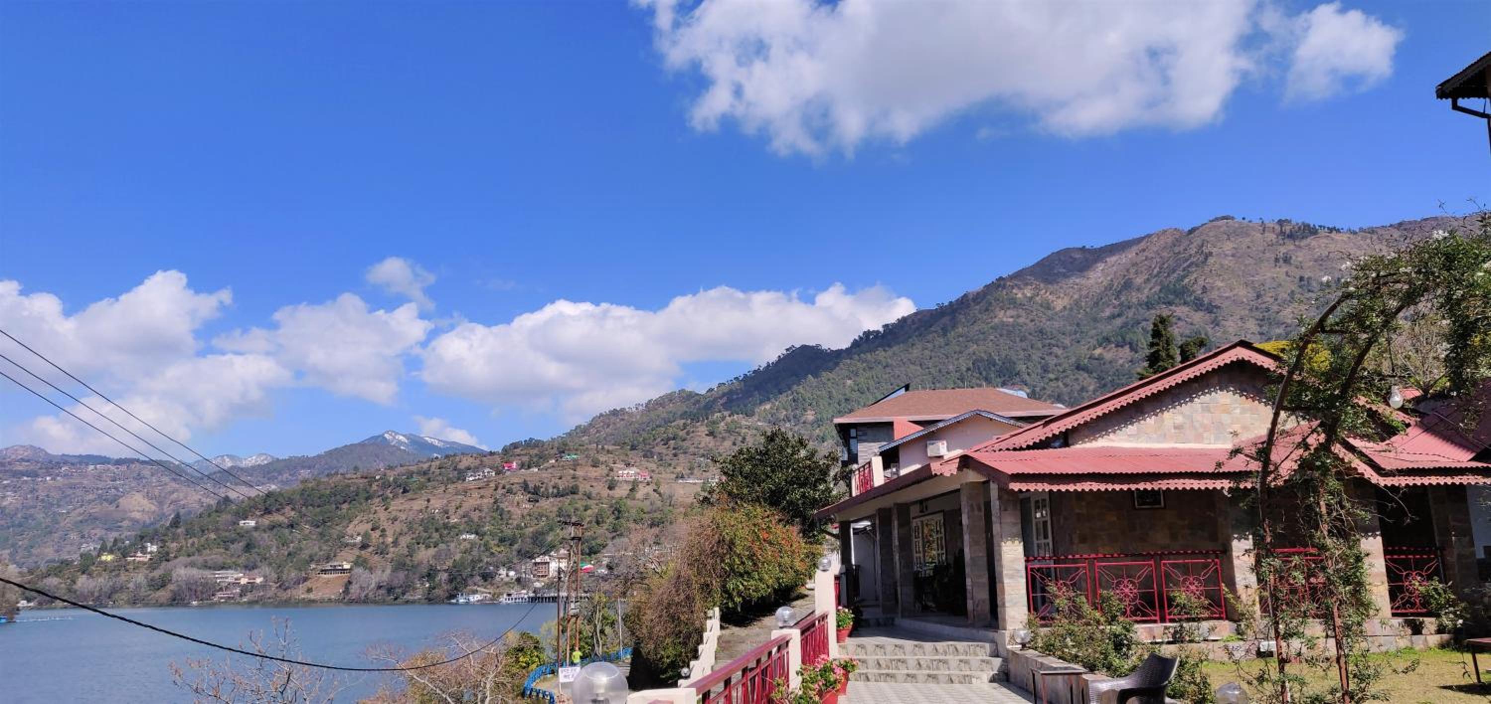 Neelesh Inn - Luxury Lake View Resort with Swimming Pool on Bhimtal Lake