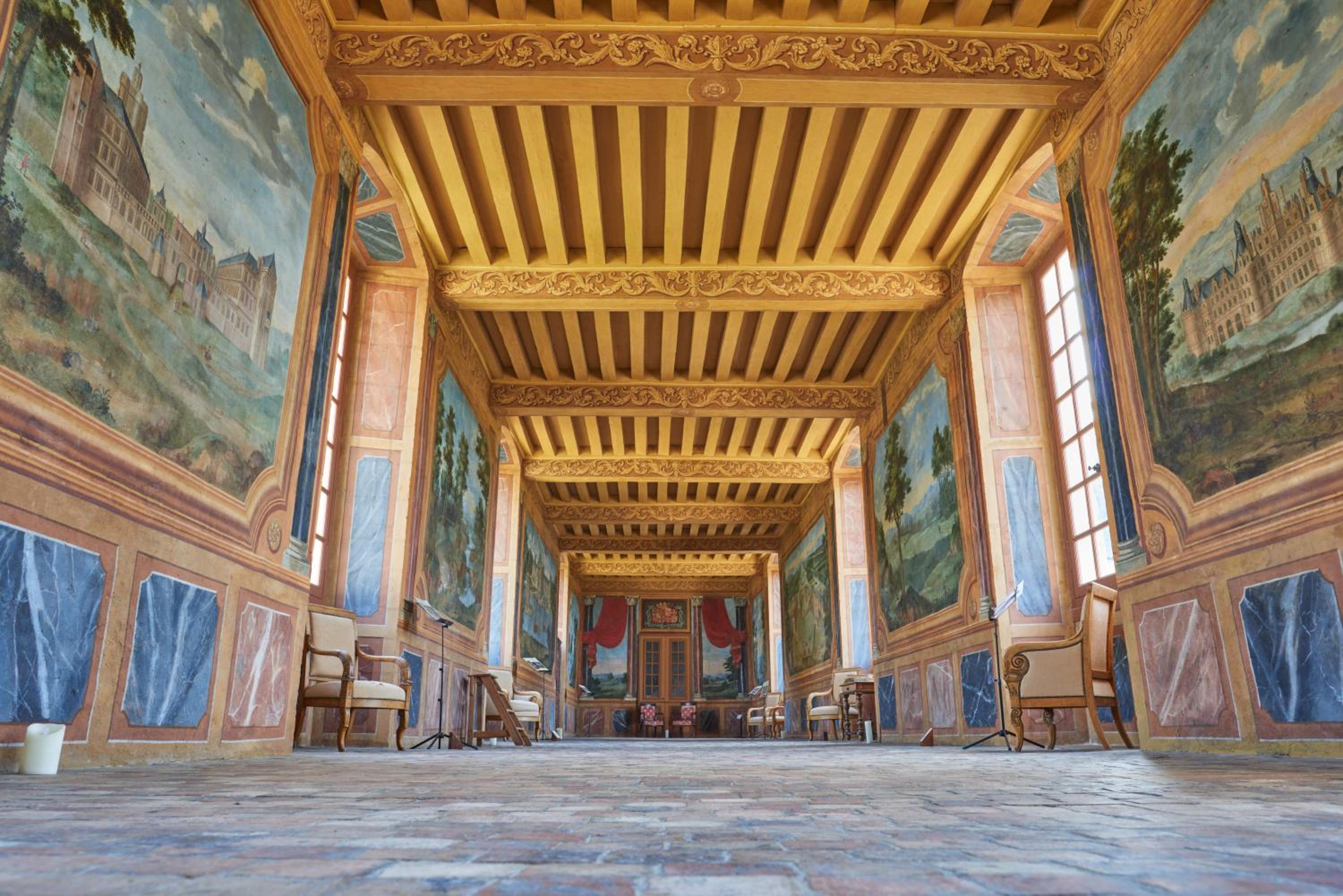 Chambres d'hôtes au Château de Gizeux