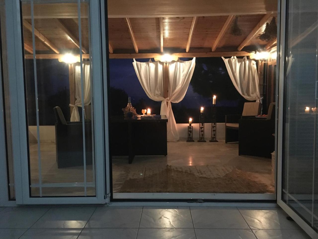 Beautiful beach house view 3