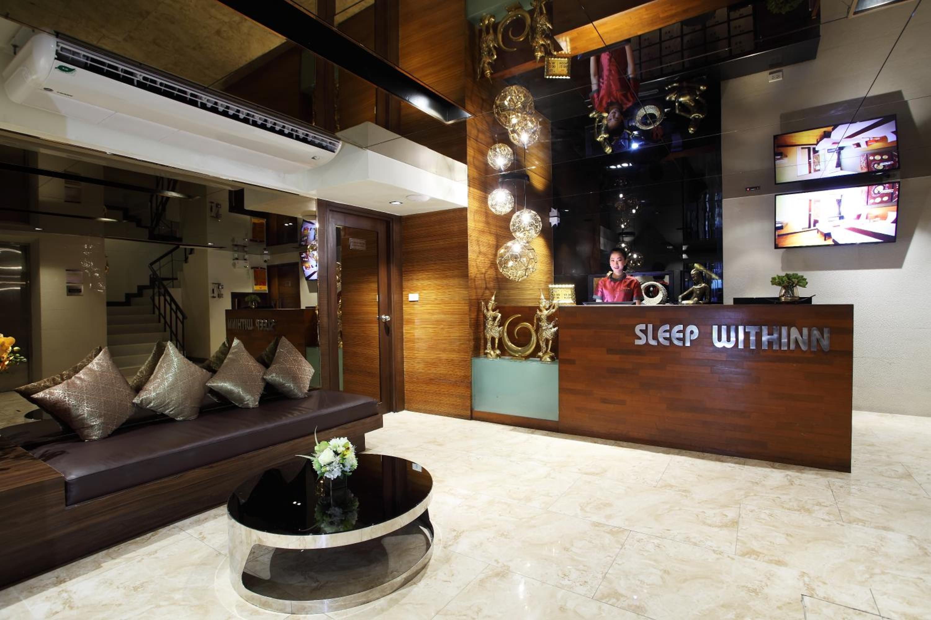 recepcion & lobby