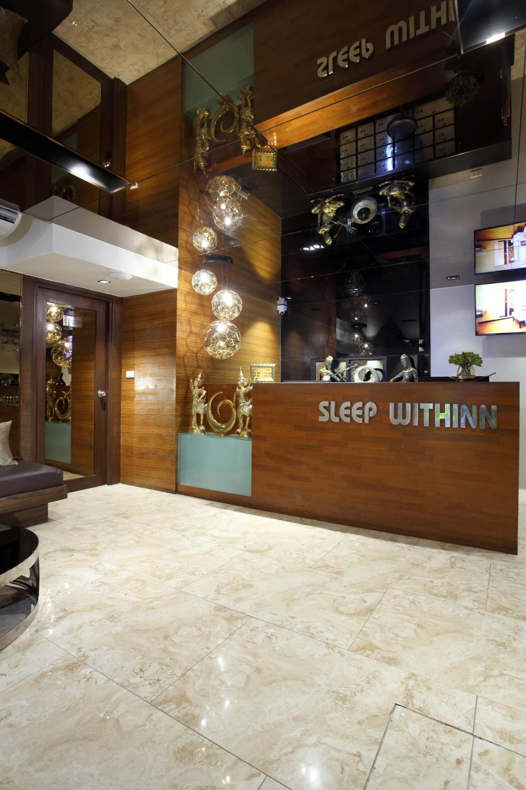 recepcion & lobby