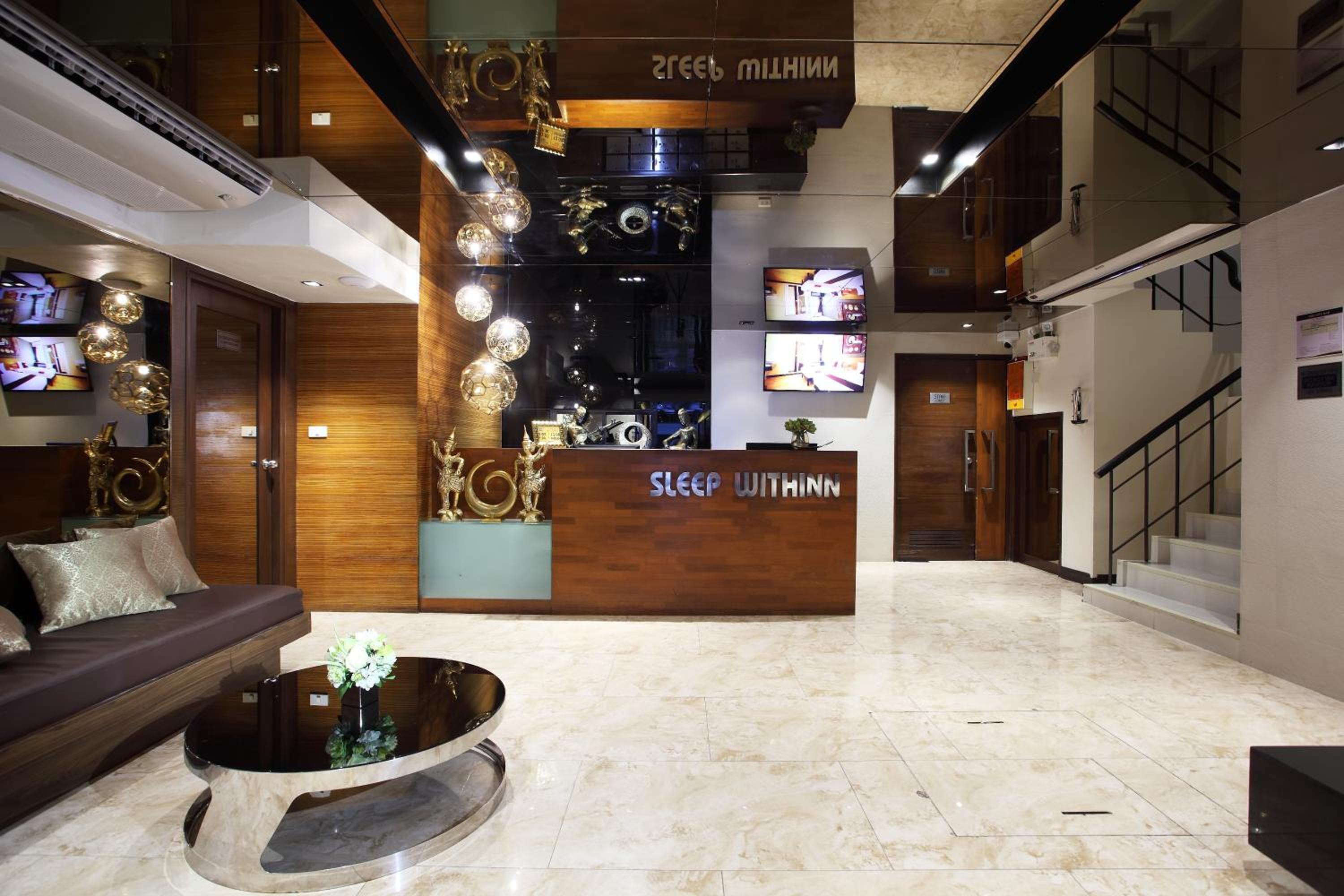 recepcion & lobby