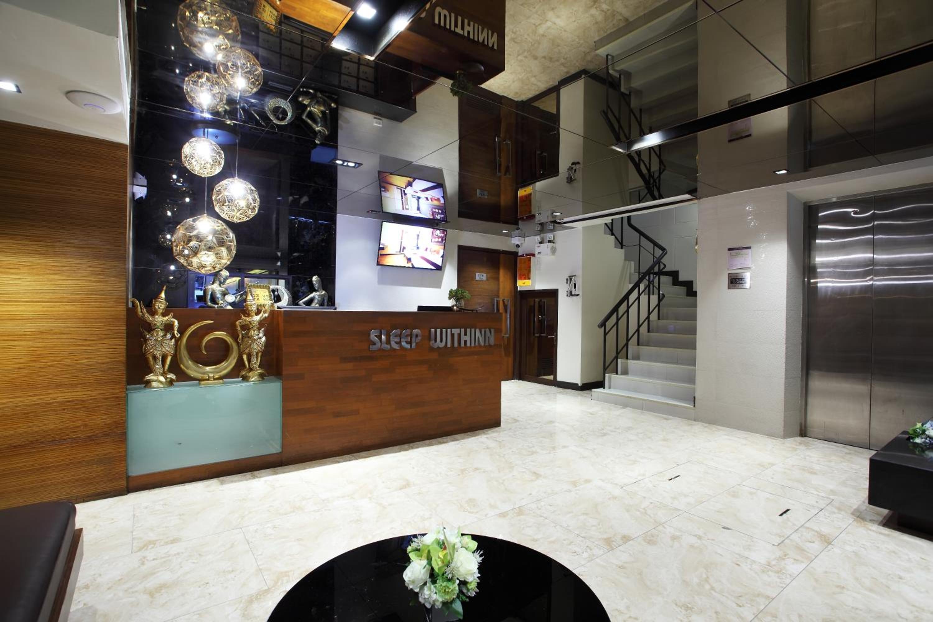 recepcion & lobby