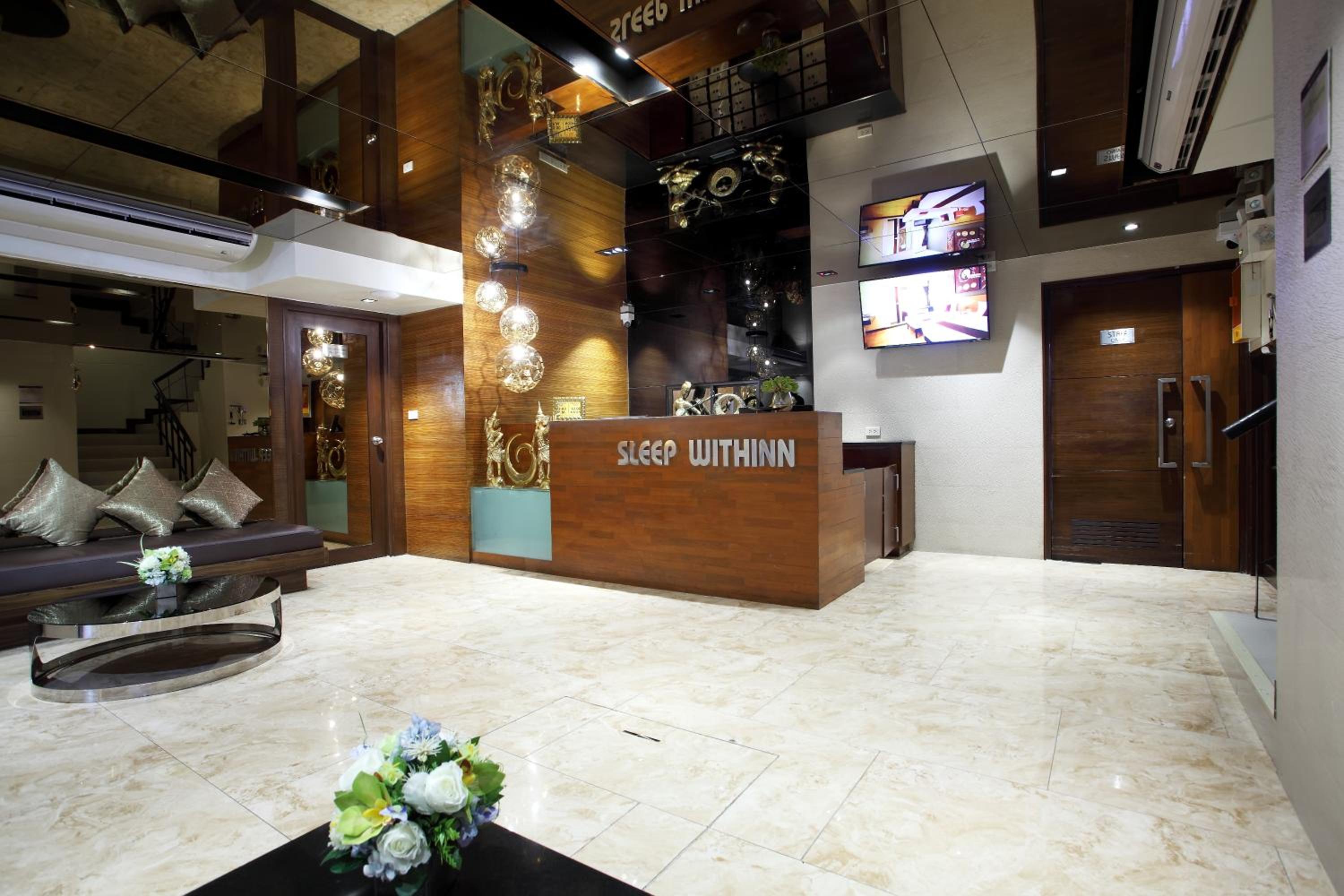 recepcion & lobby