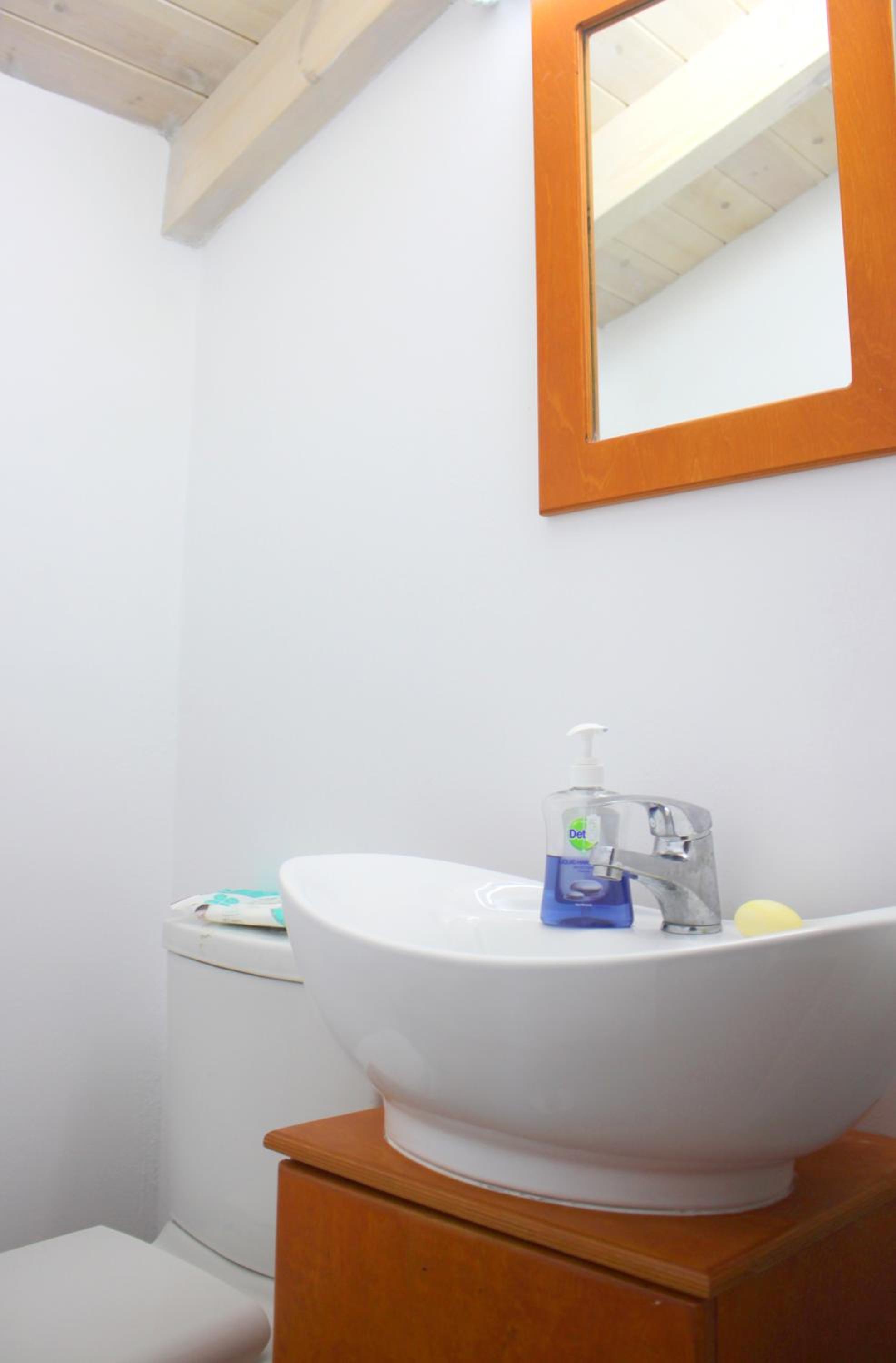 EVANNA HOUSE en Symi — bathroom