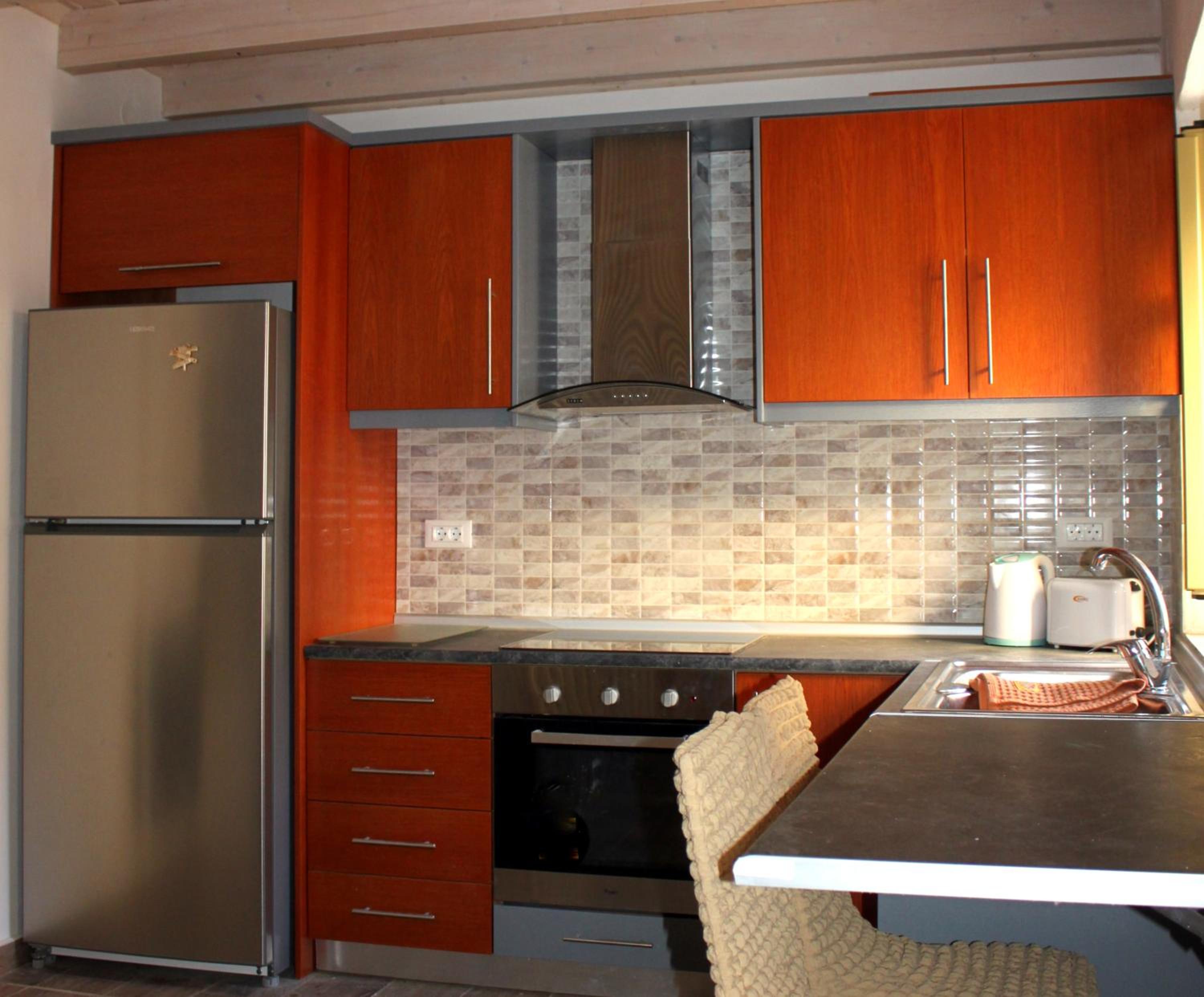EVANNA HOUSE en Symi — kitchen