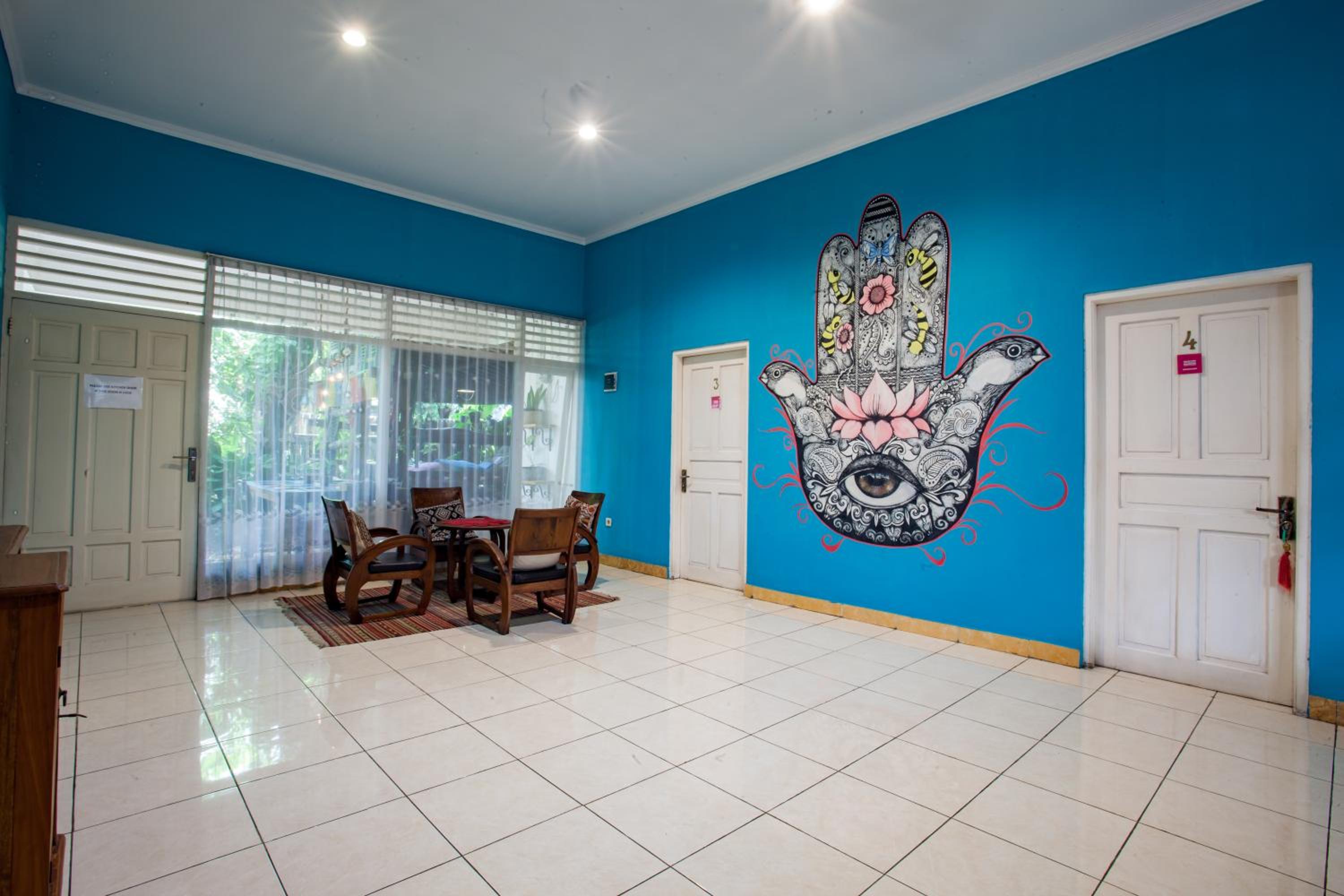 recepcion & lobby