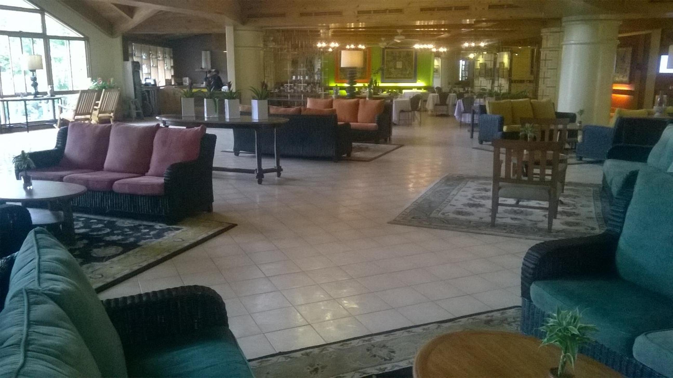 recepcion & lobby