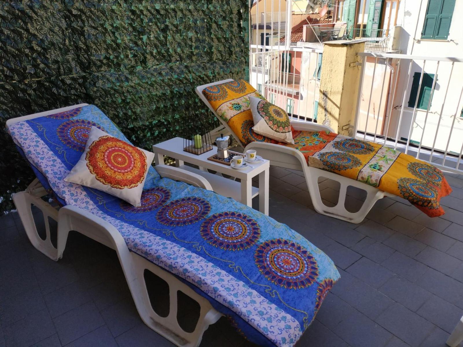 balance & terrace