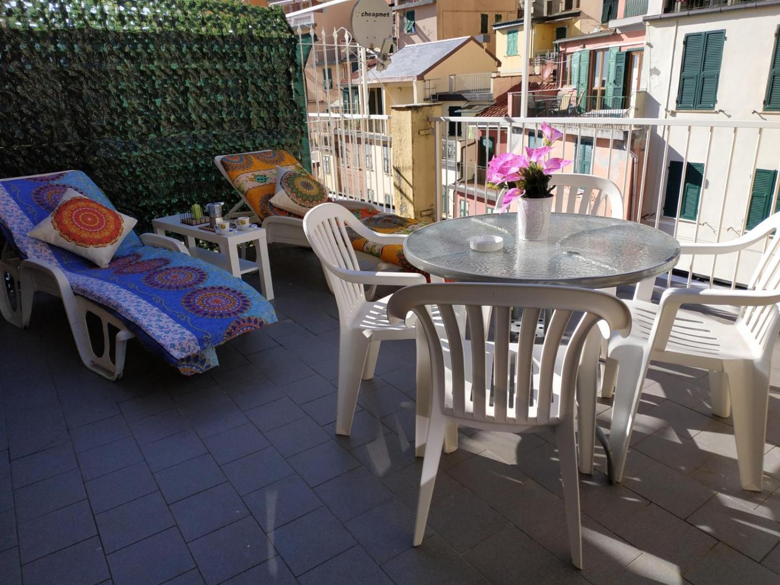 balance & terrace