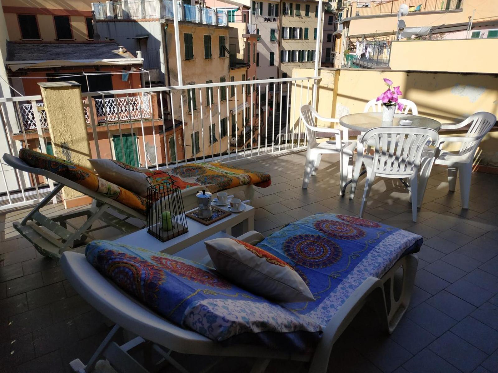 balance & terrace