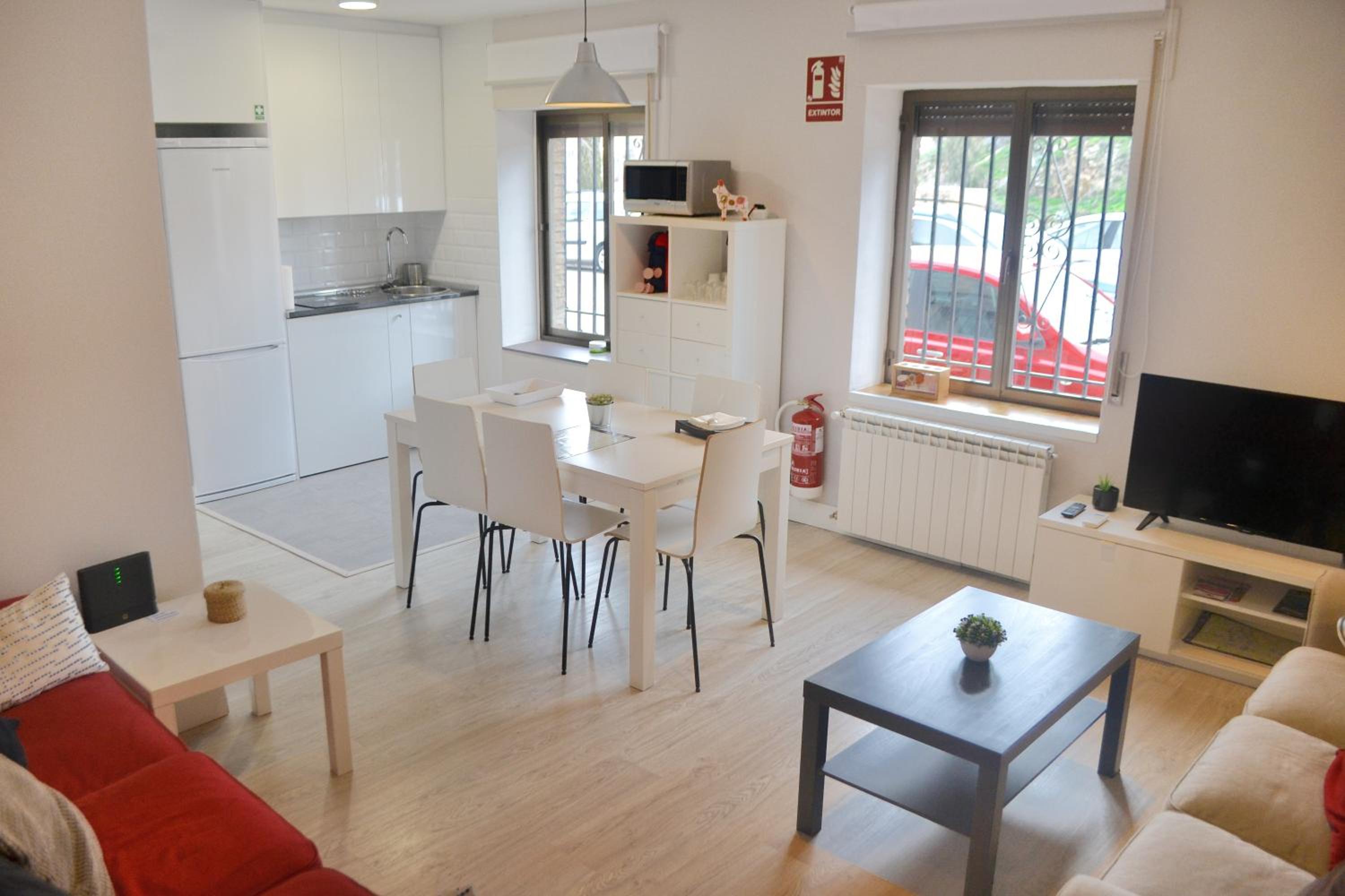 Apartamento El Monasterio - Living Toledo