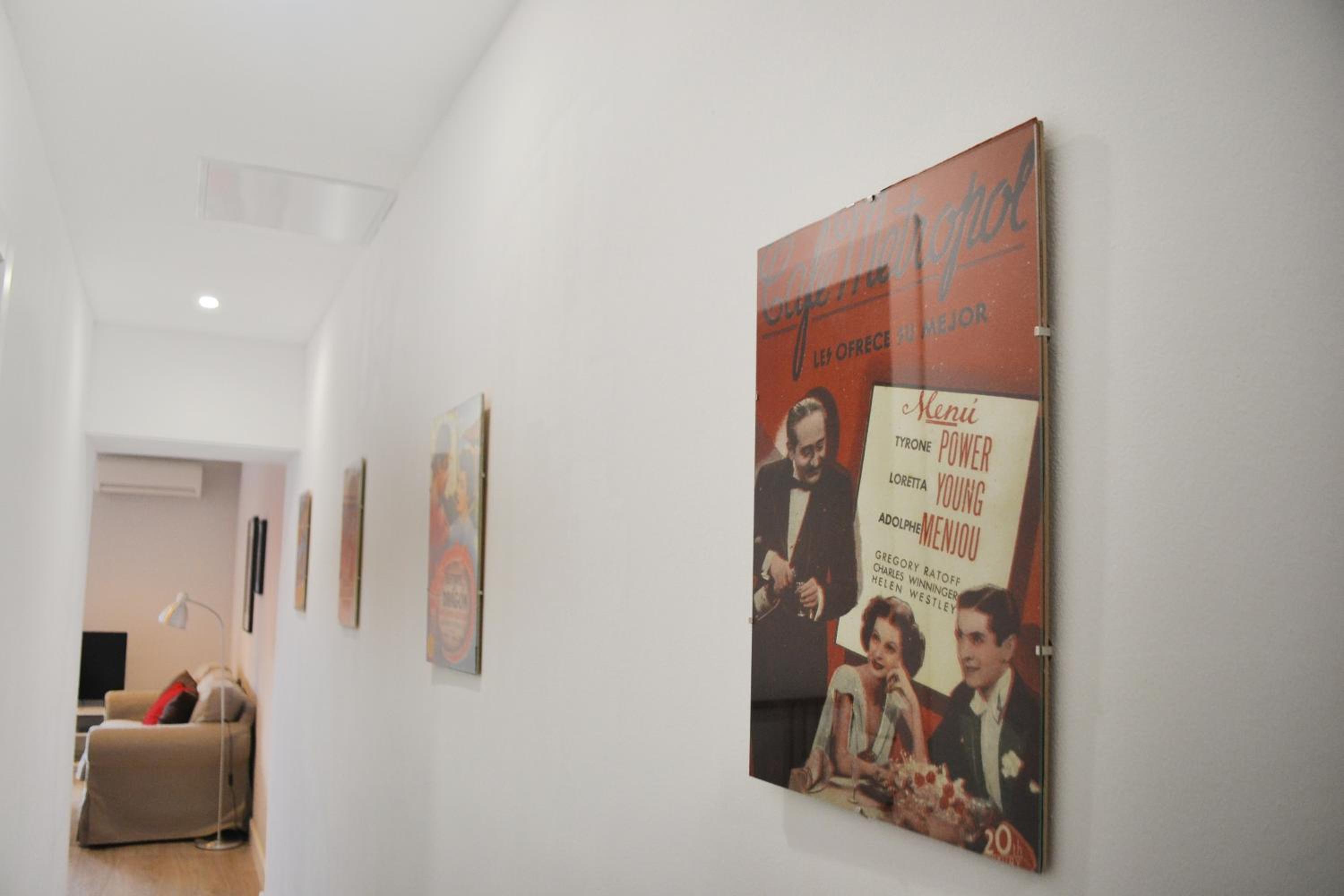 Apartamento El Monasterio - Living Toledo