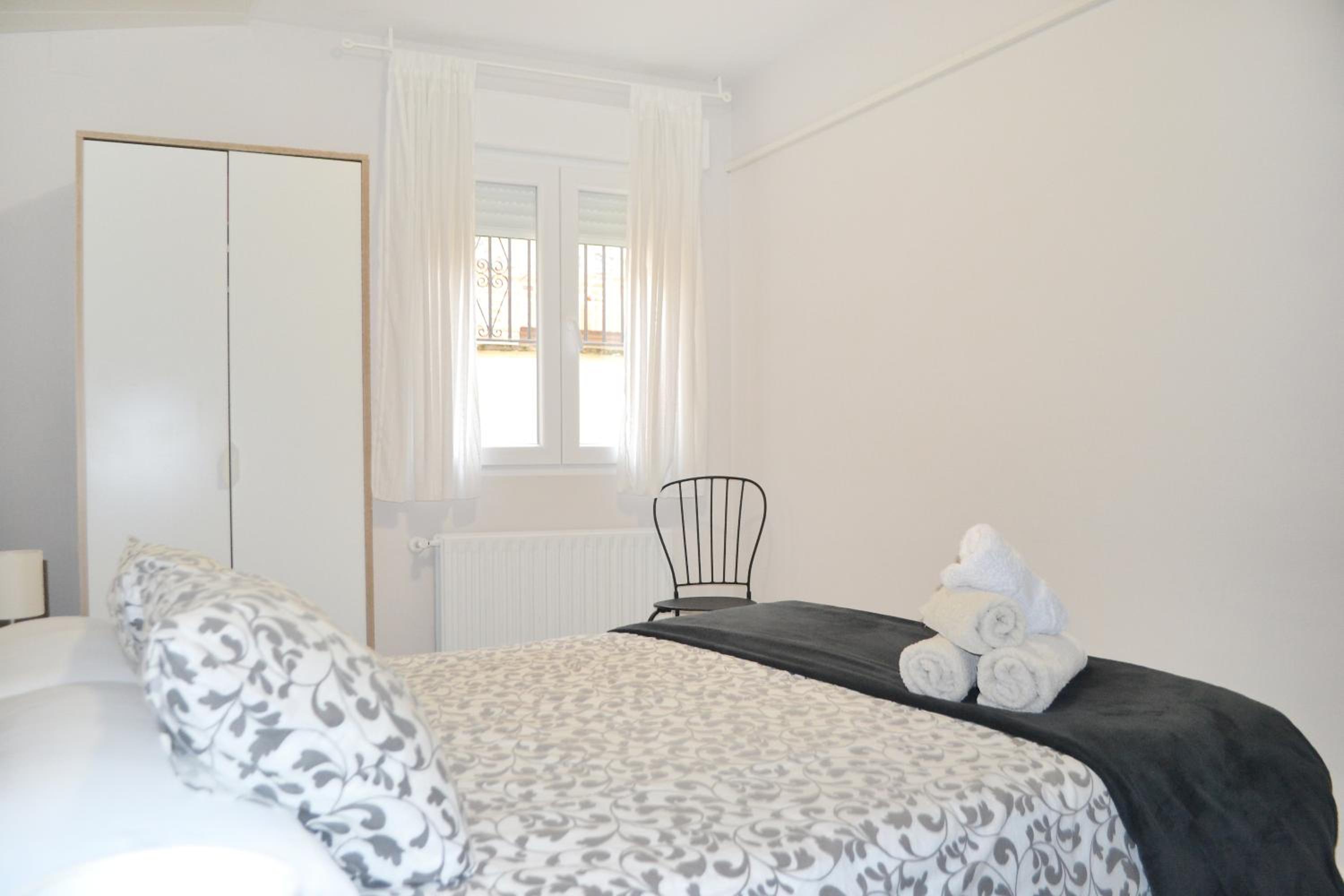 Apartamento El Monasterio - Living Toledo