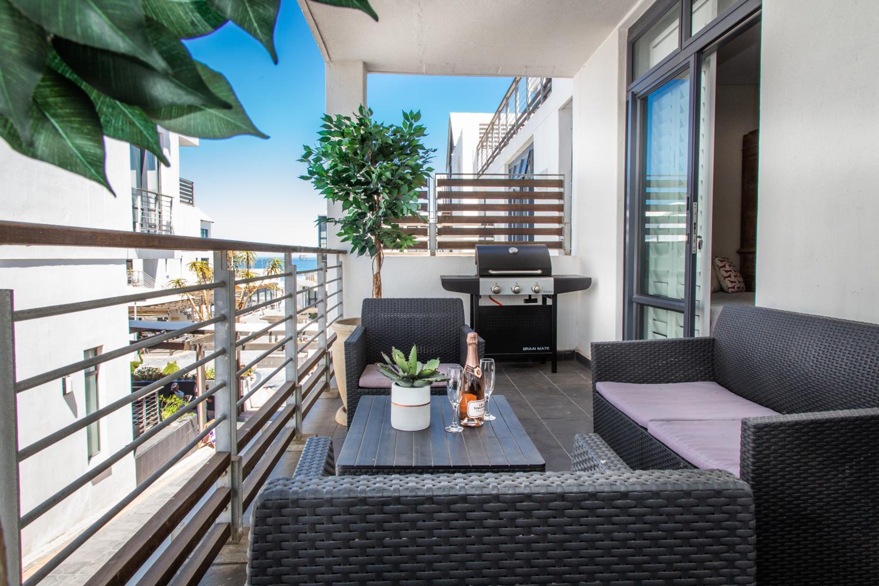 Modern Beachfront 2 Bed Apartment 144 Eden on the Bay, Blouberg, Cape Town view 2