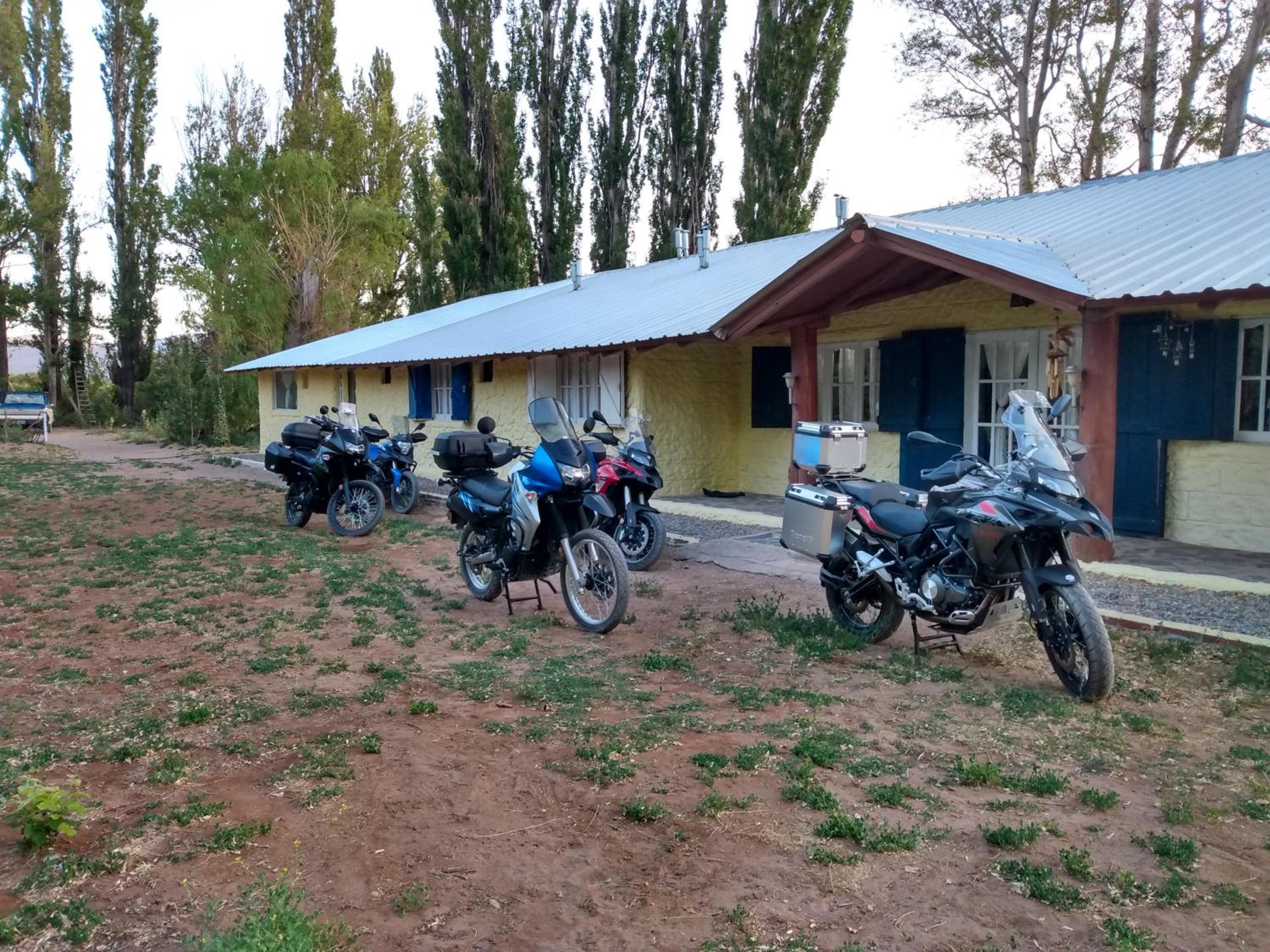 Descanso cordillerano llano blanco