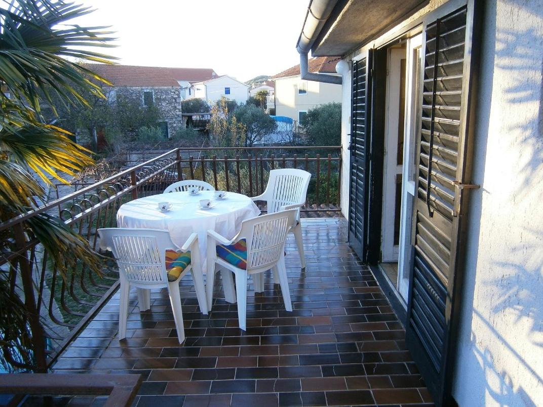Maria apartments Vodice view 2