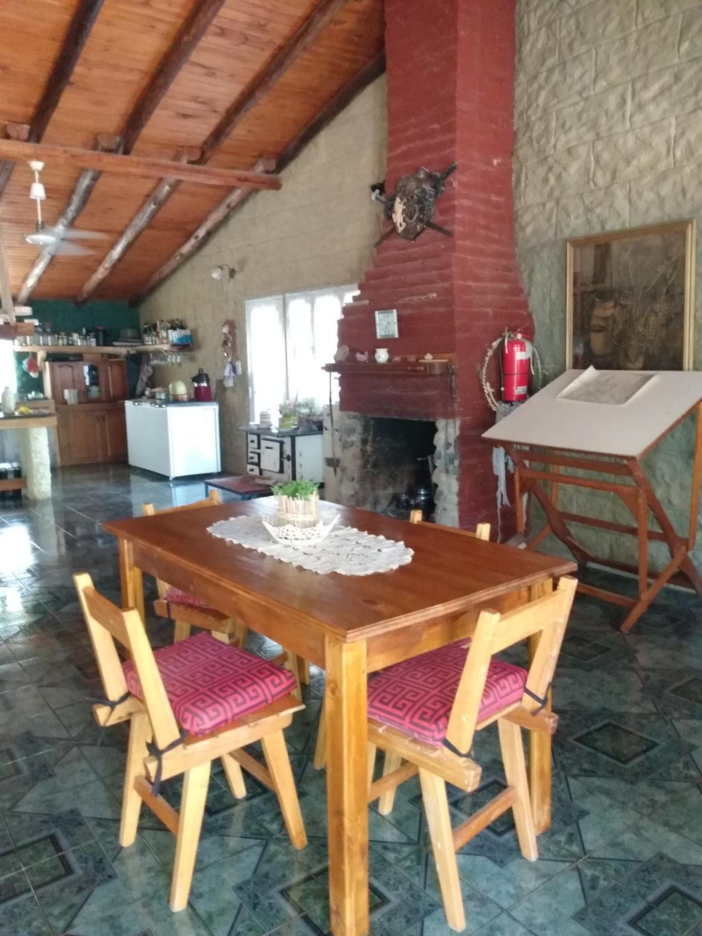 Descanso cordillerano llano blanco