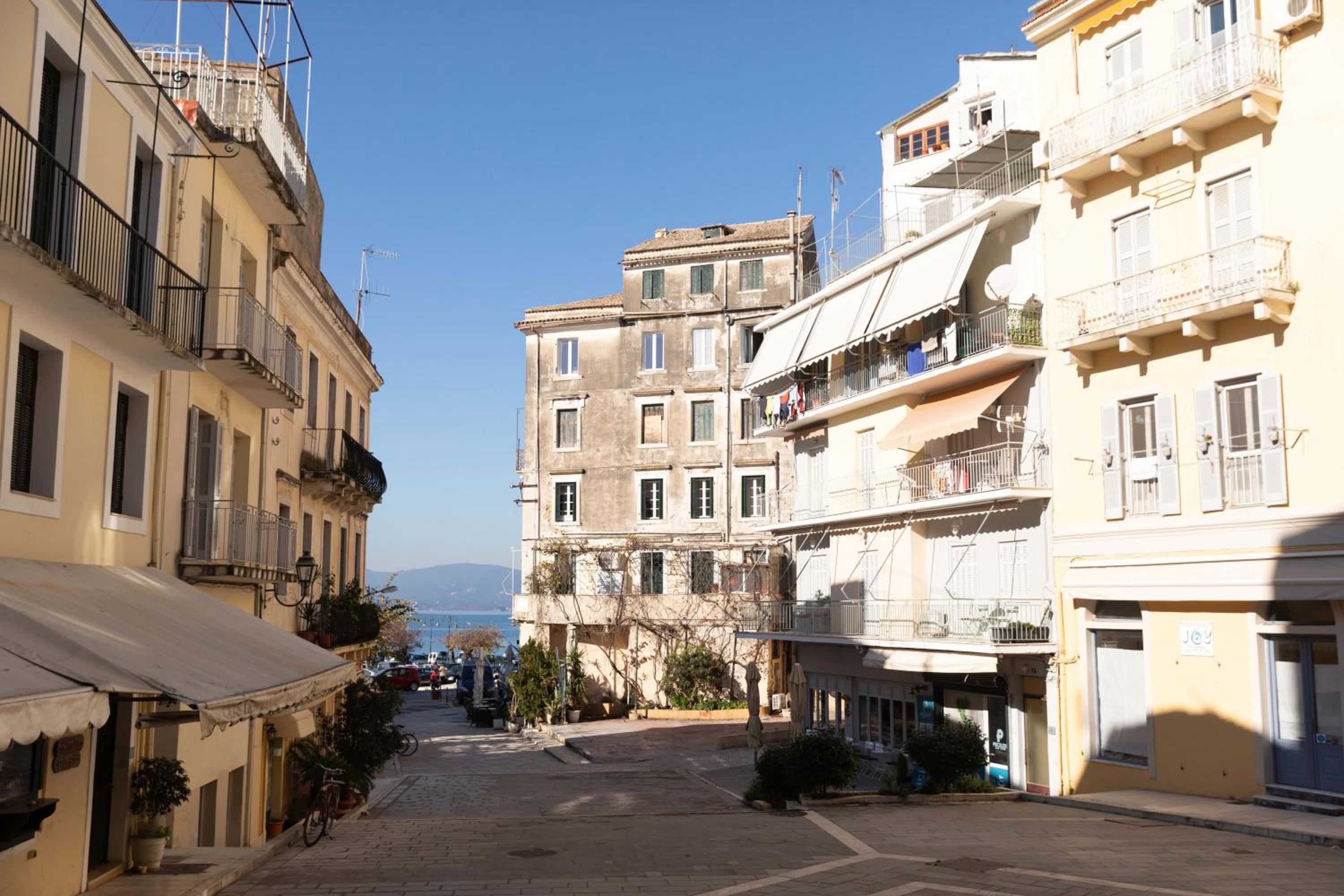 Cattedrale Veranda Corfu
