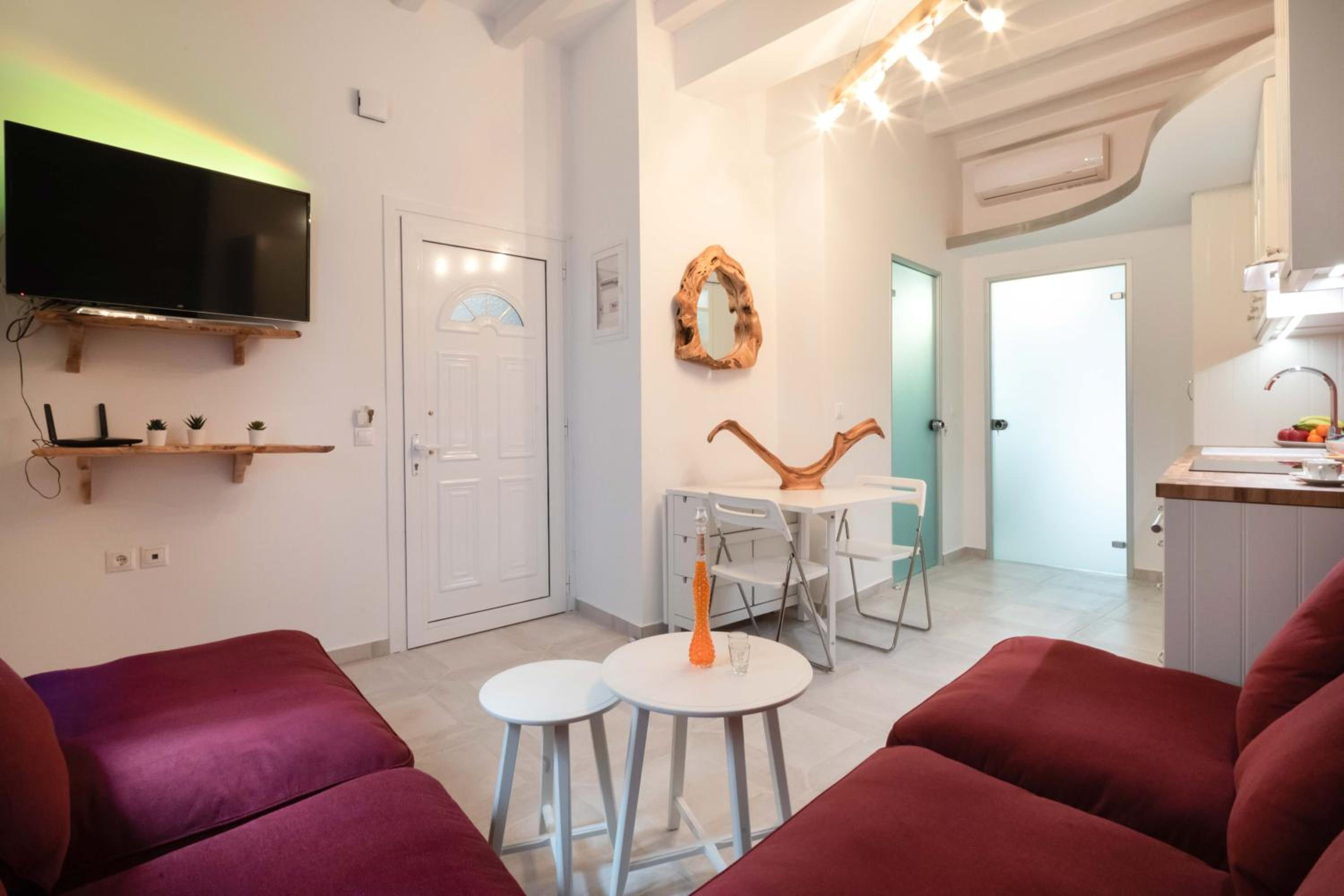 Cattedrale Veranda Corfu en Corfu Town — hotel room