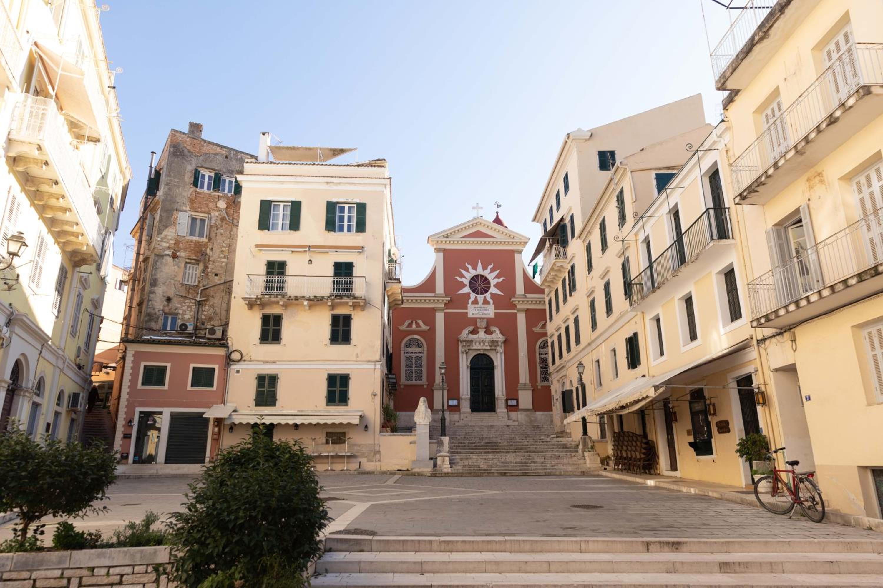 Cattedrale Veranda Corfu