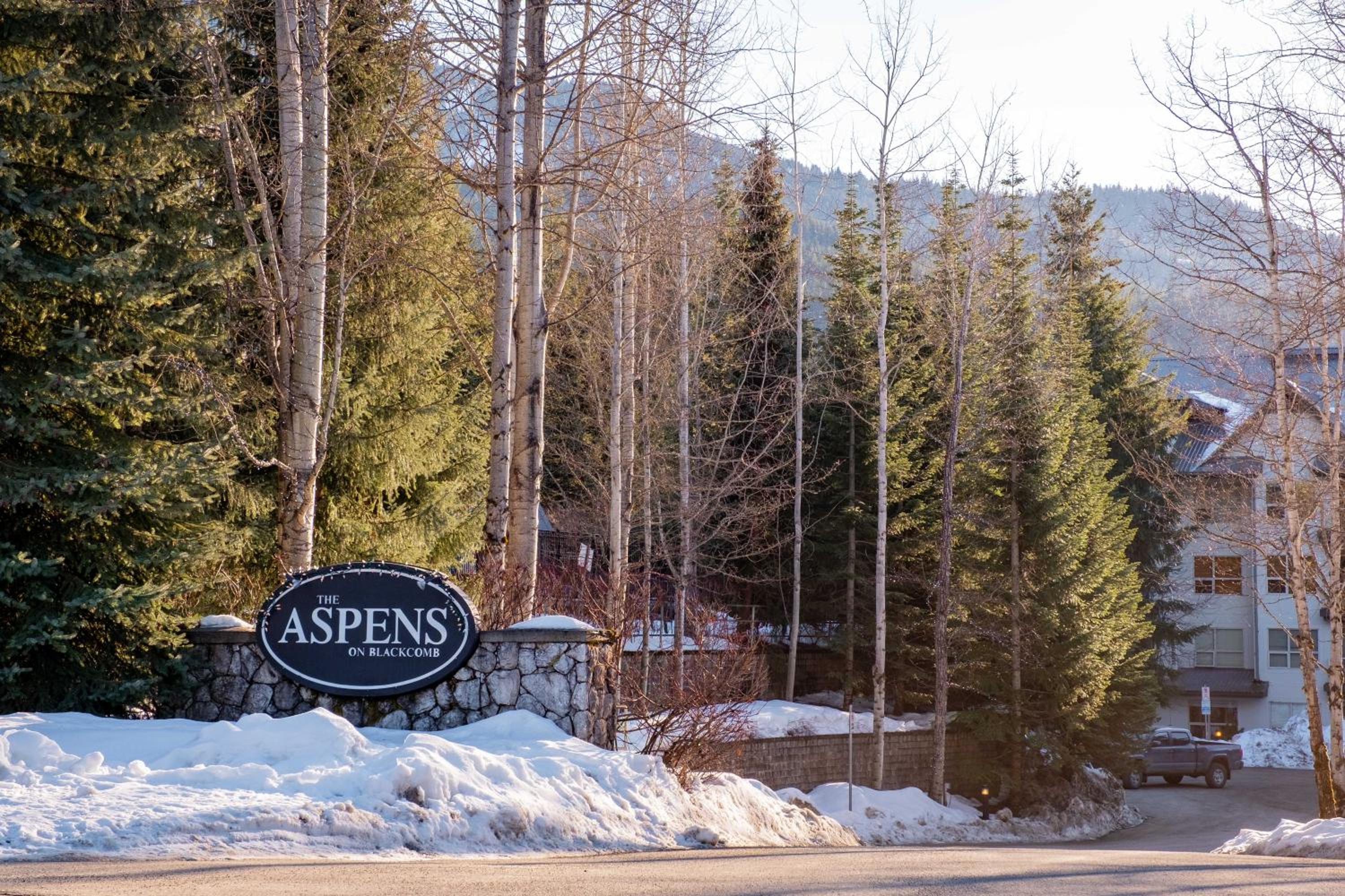 The Aspens by Outpost Whistler