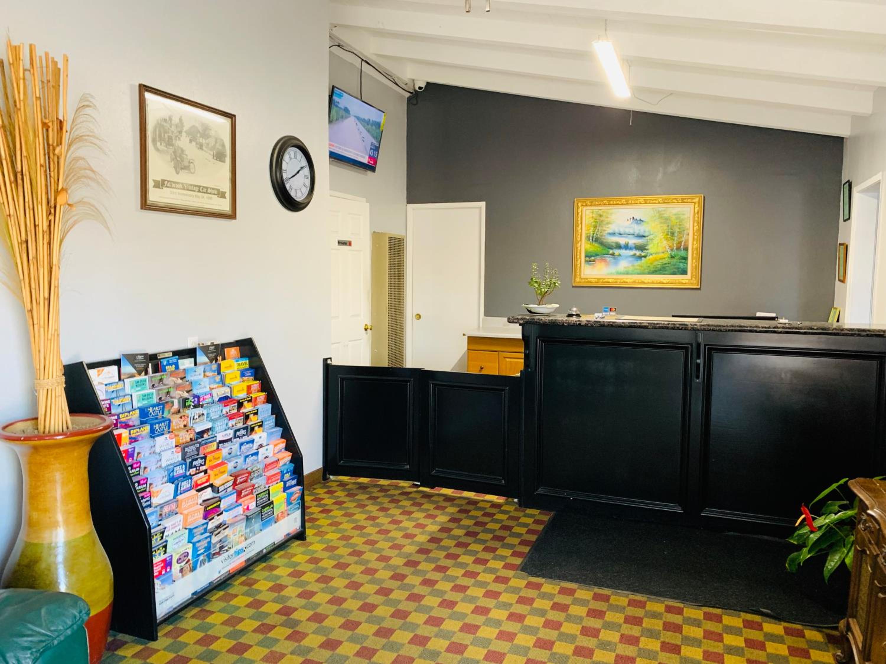 recepcion & lobby