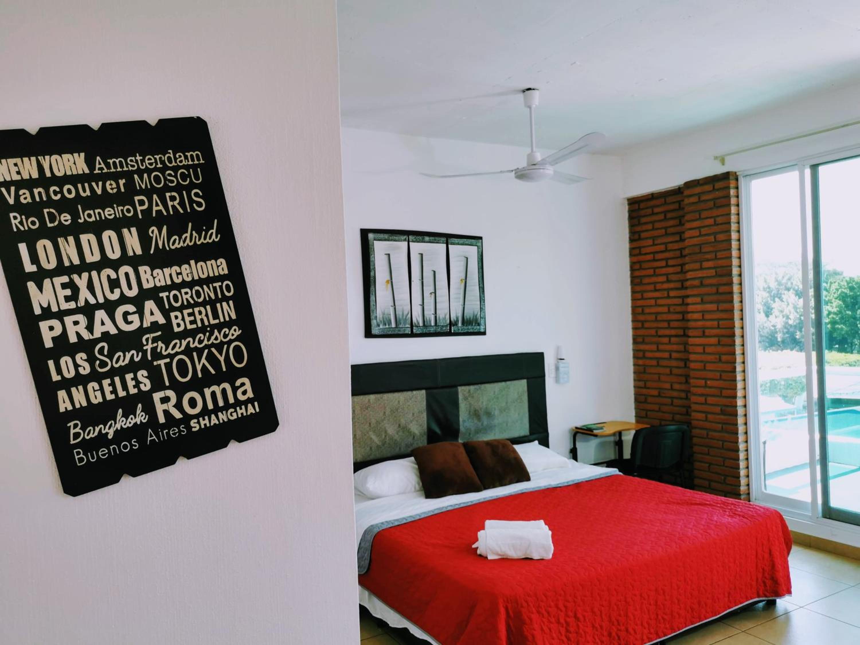 hotel room
