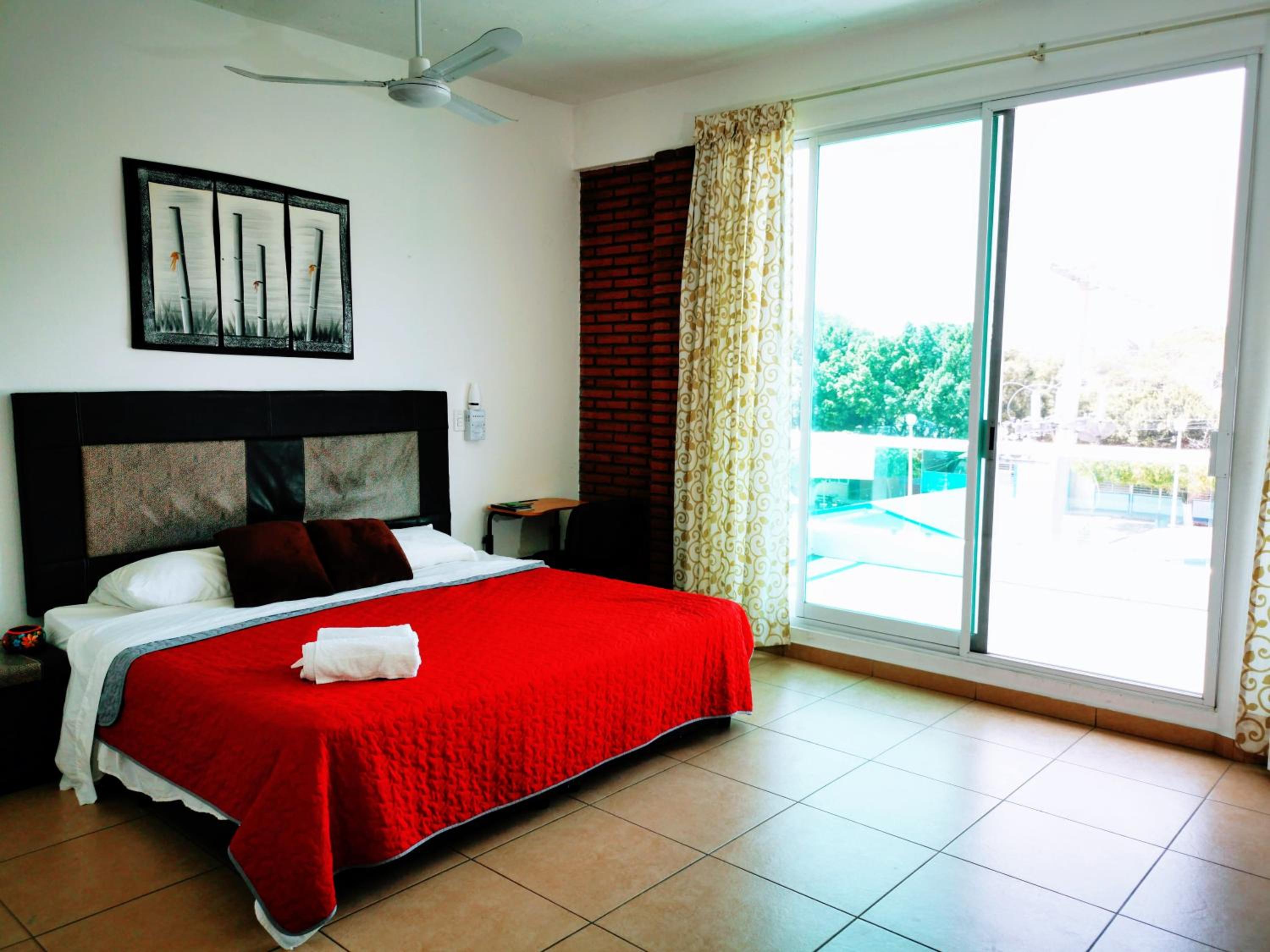 hotel room