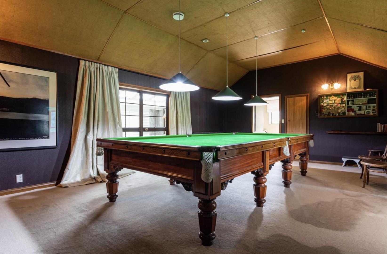 The Billiards Room view 3