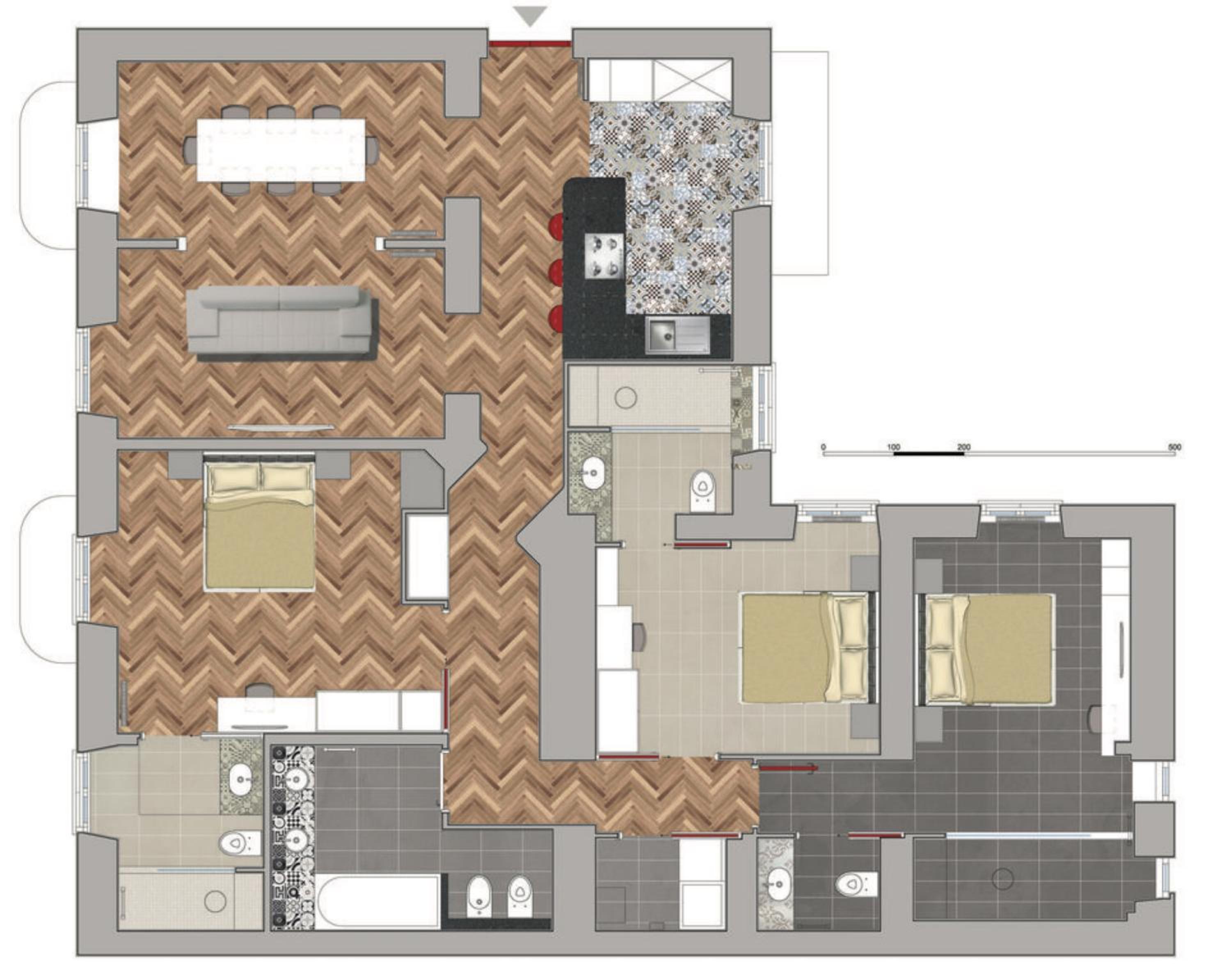 hotel room