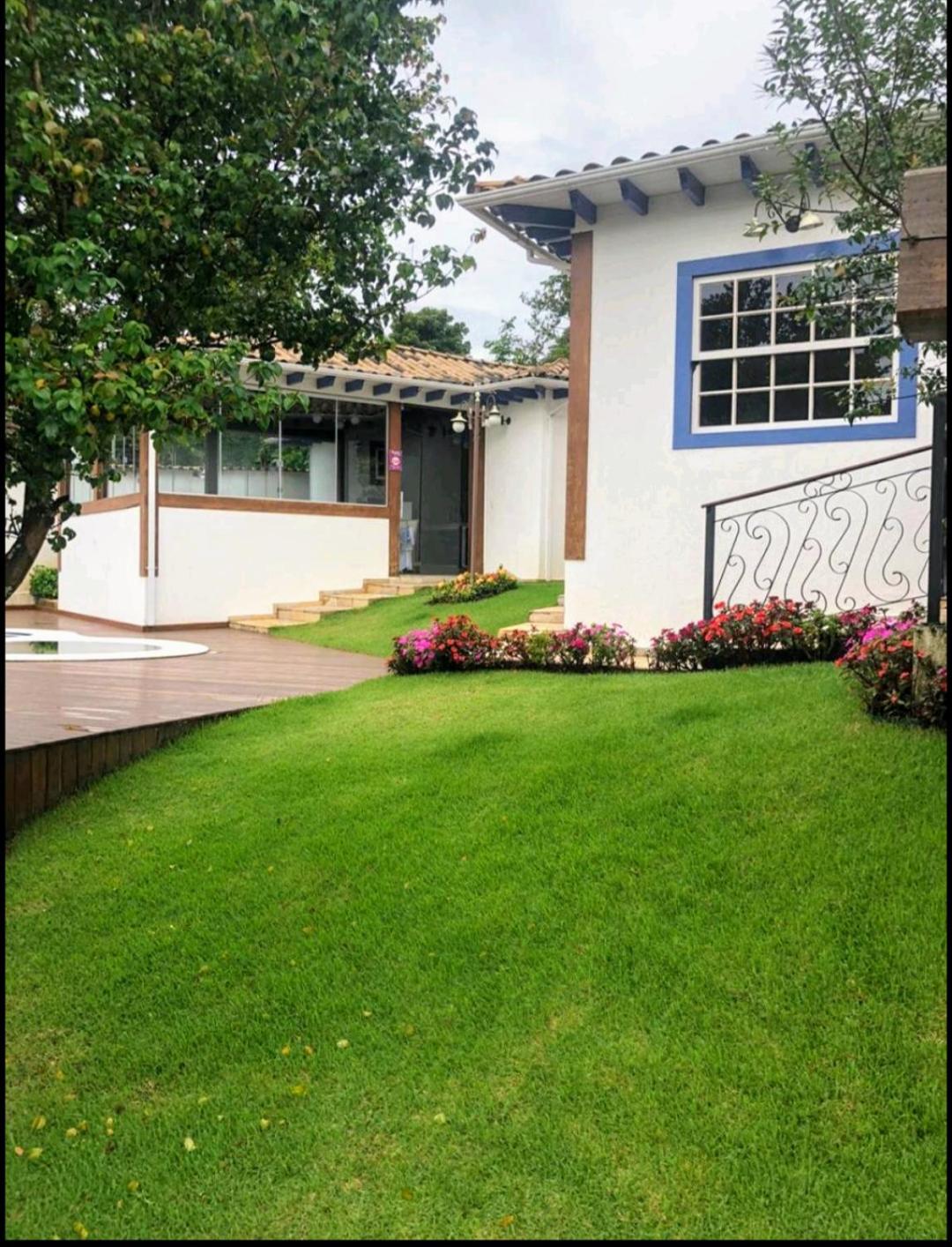 Flat com Piscina no Centro de Tiradentes