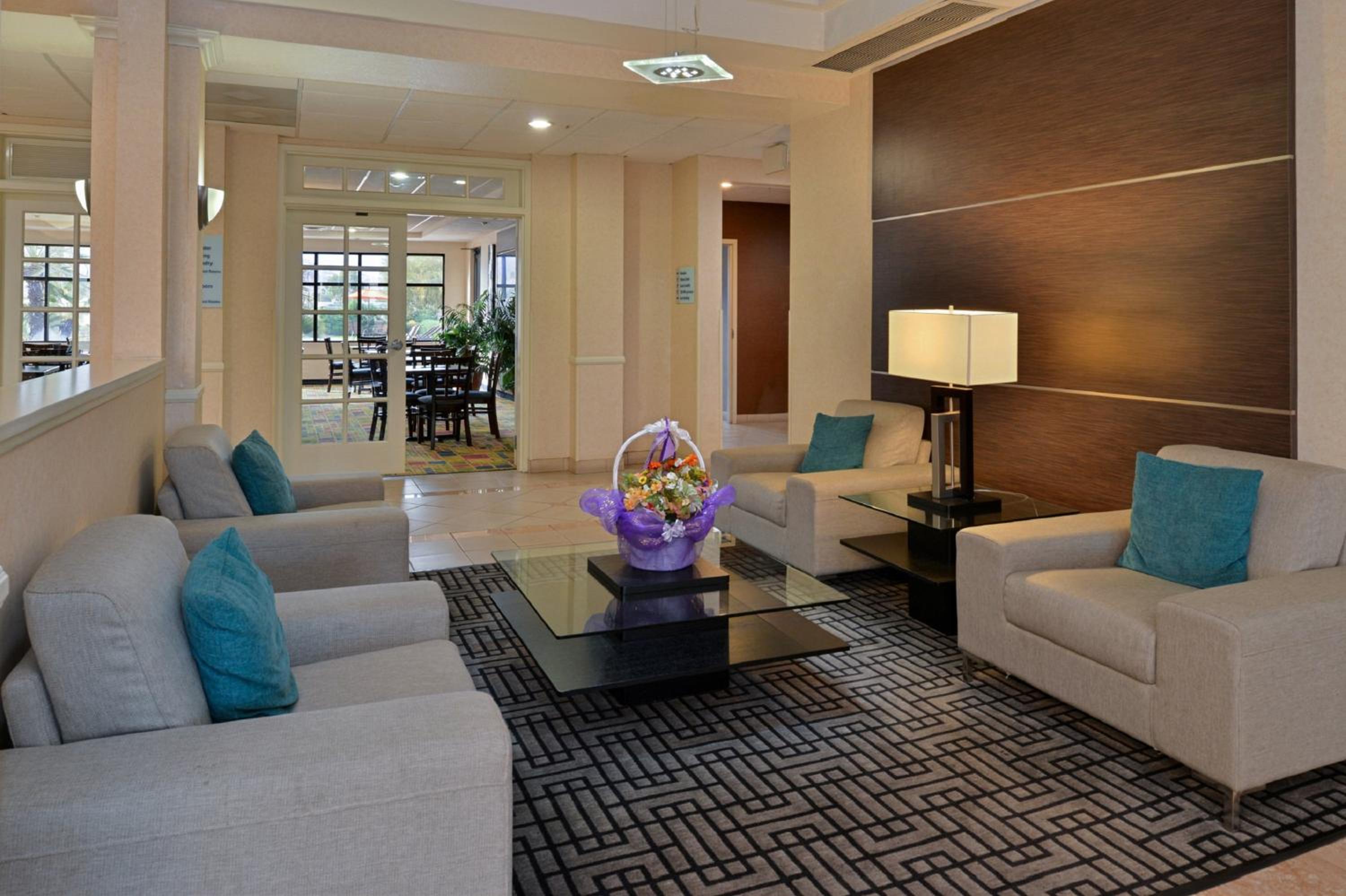 recepcion & lobby