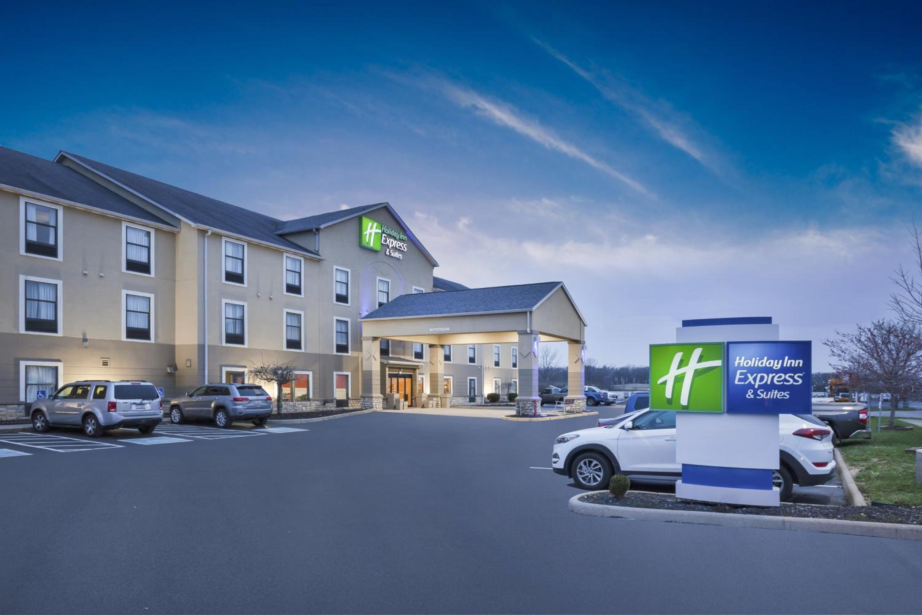 Hotel Holiday Inn Express & Suites Circleville By Ihg