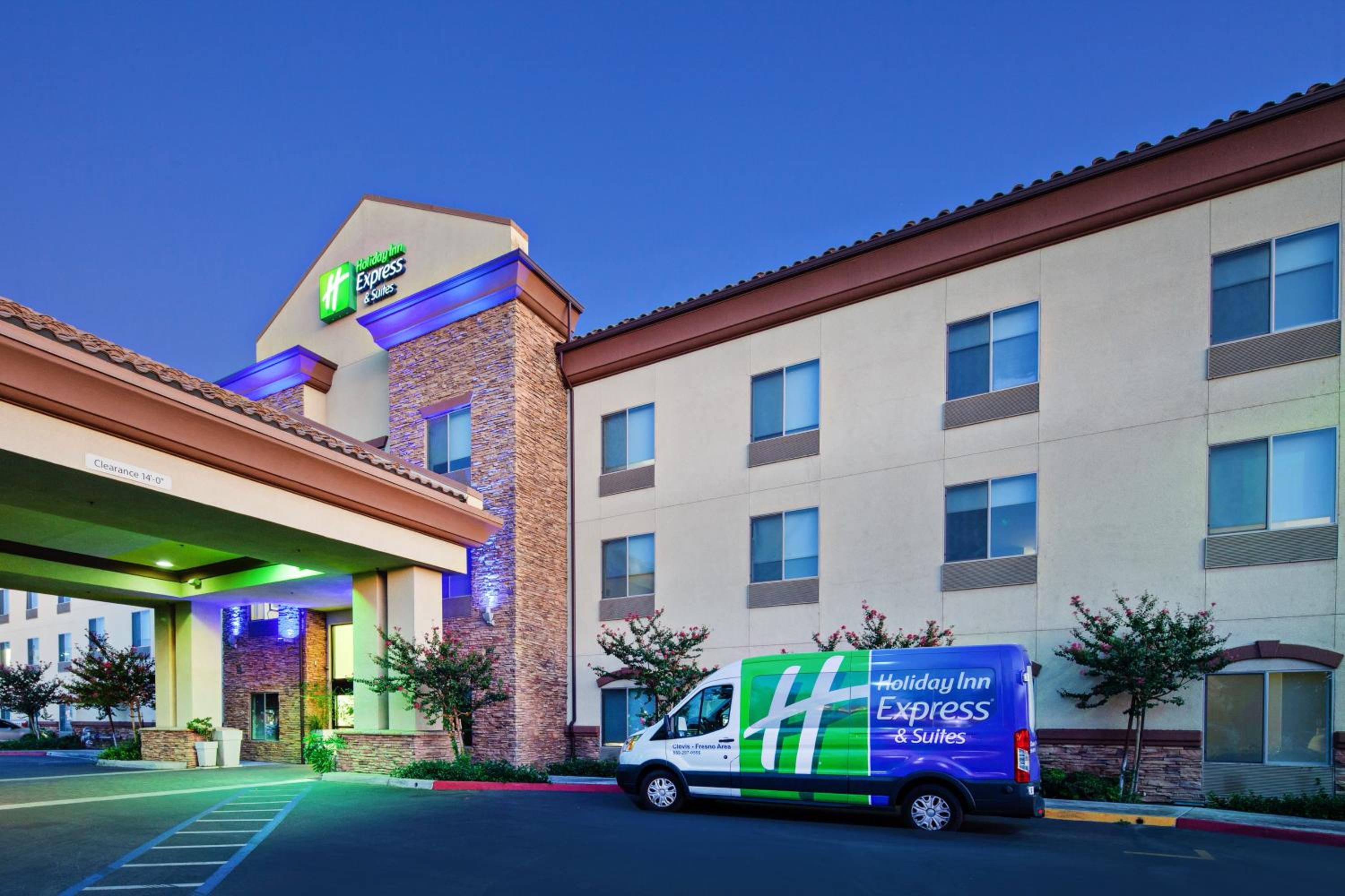 Hotel Holiday Inn Express & Suites Clovis-fresno Area By Ihg