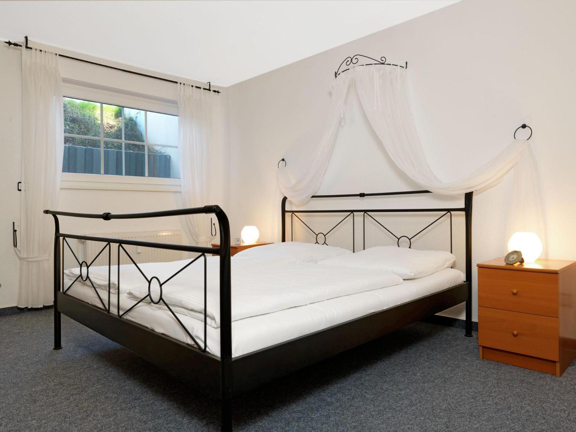 Seerose en Insel Poel — hotel room