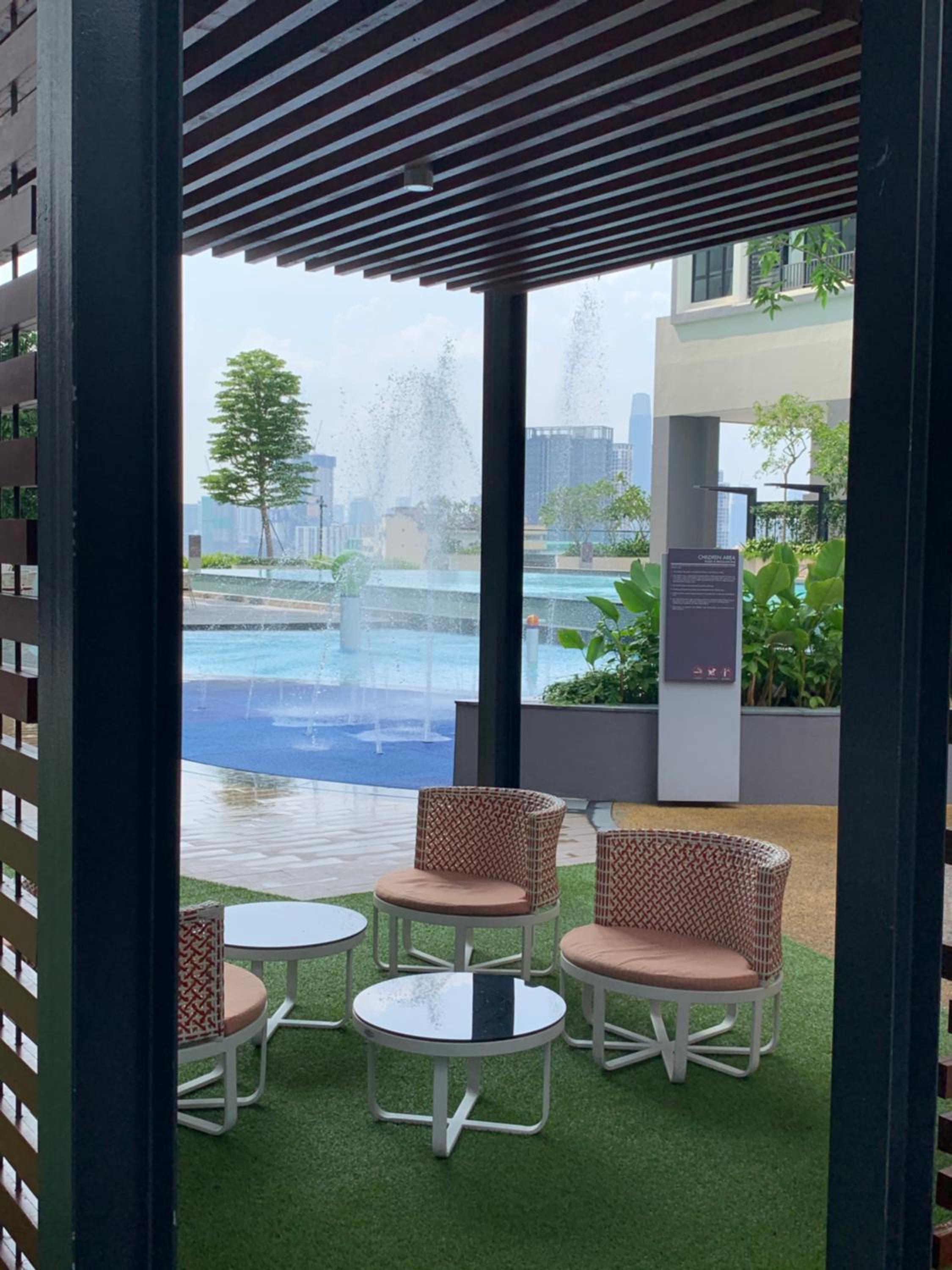 2 bedroom apartment at 28 Boulavard