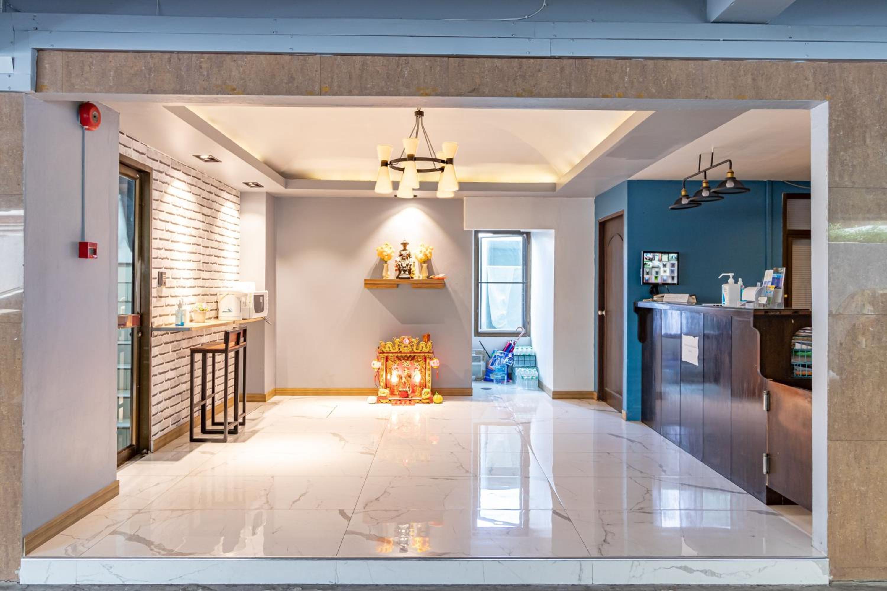 recepcion & lobby
