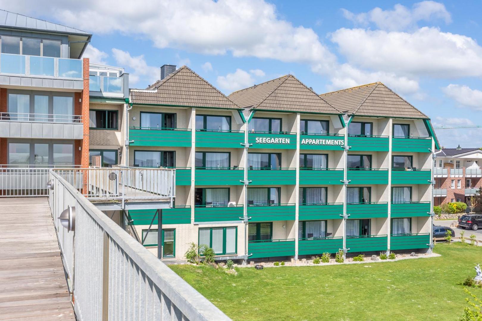 Seegarten Appartements Büsum view 2