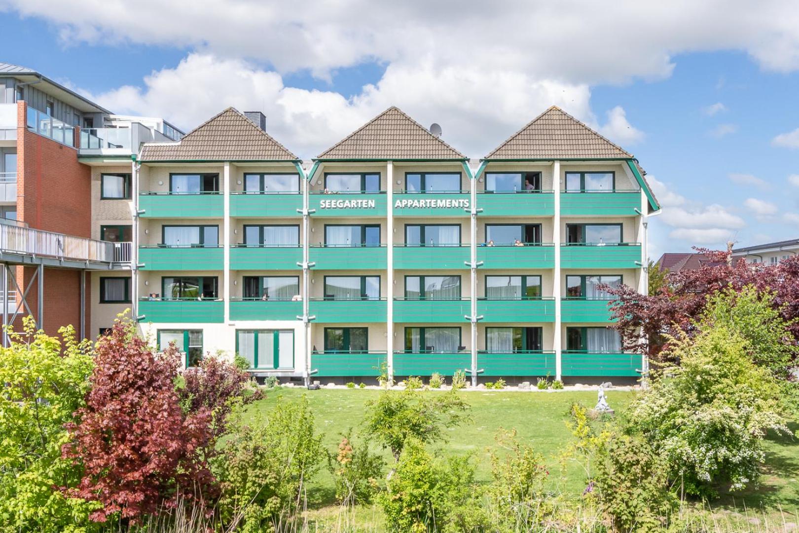 Seegarten Appartements Büsum view 4