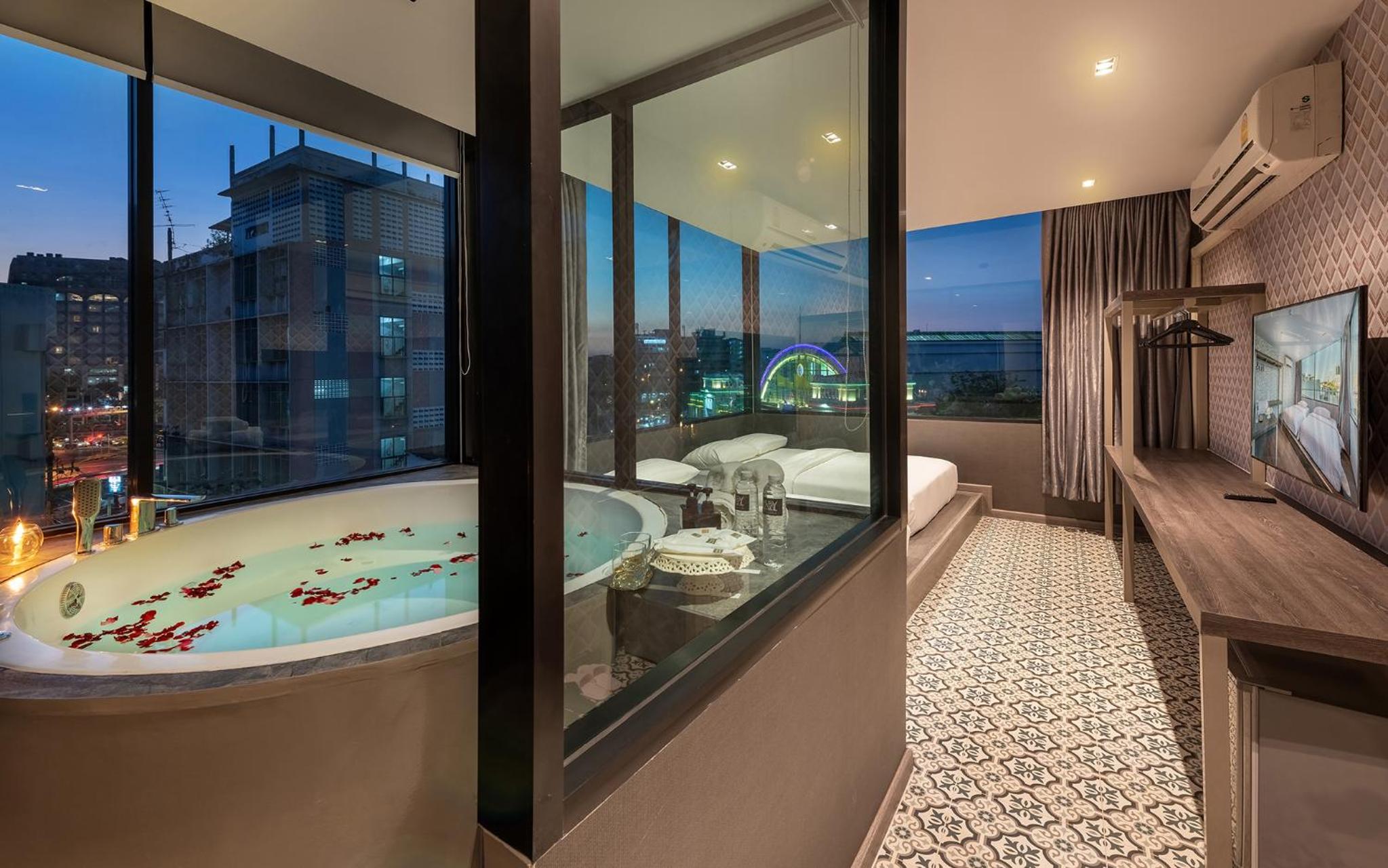 hotel room
