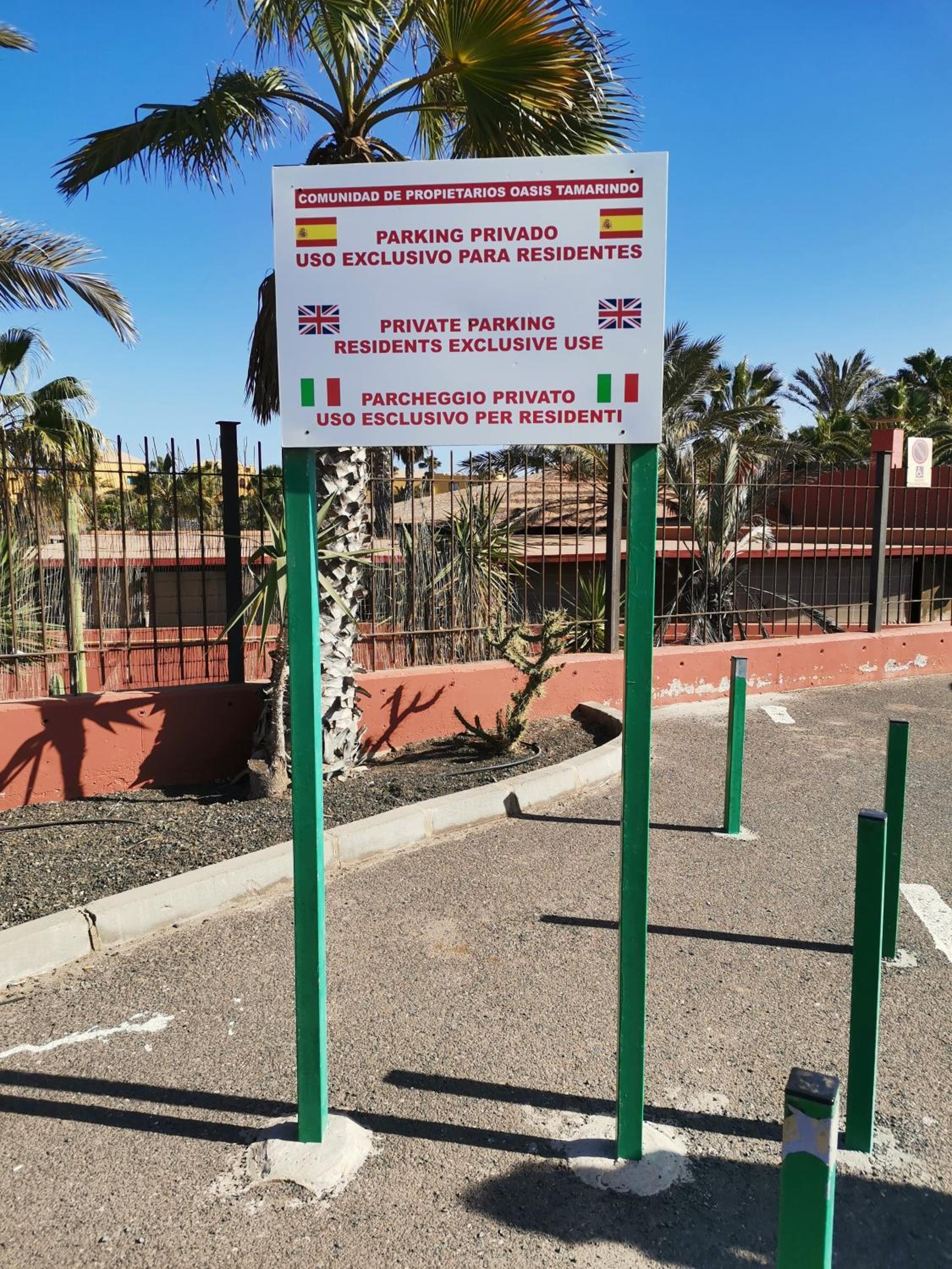 parking